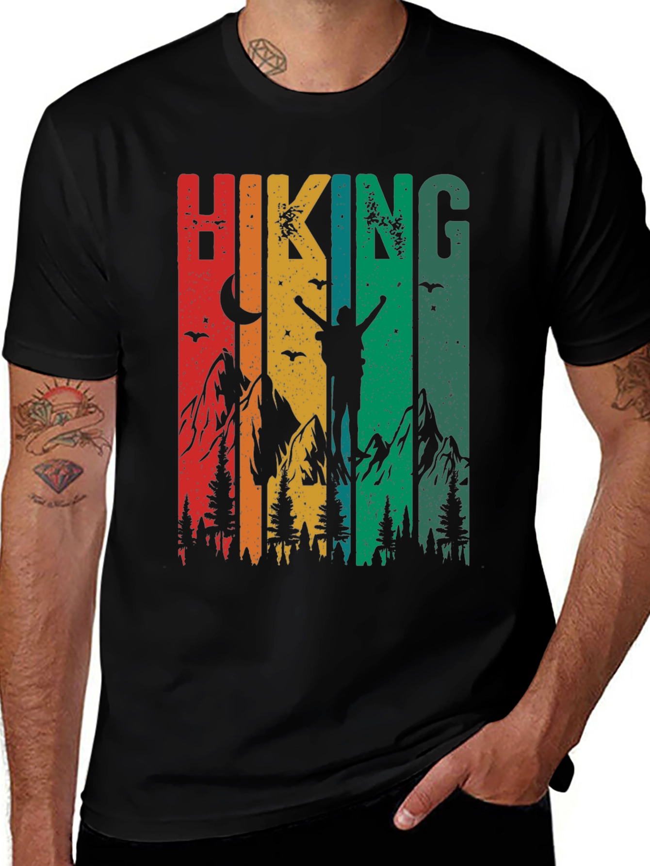 Variant 8 of Retro Hiking Adventure T-Shirt