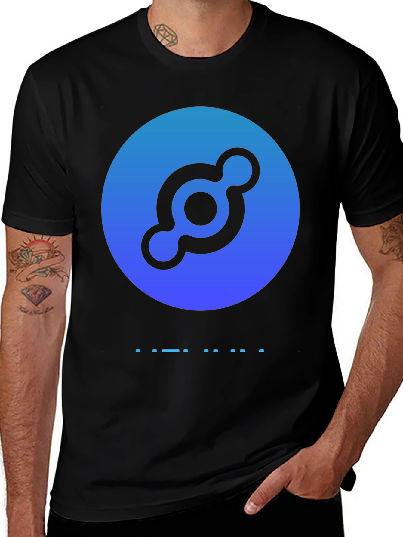 Helium Crypto T-Shirt - Blockchain Apparel