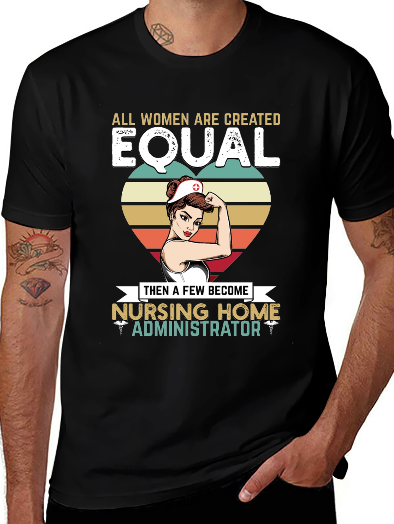 Variant 28 of Nursing Home Administrator Women's T-Shirt