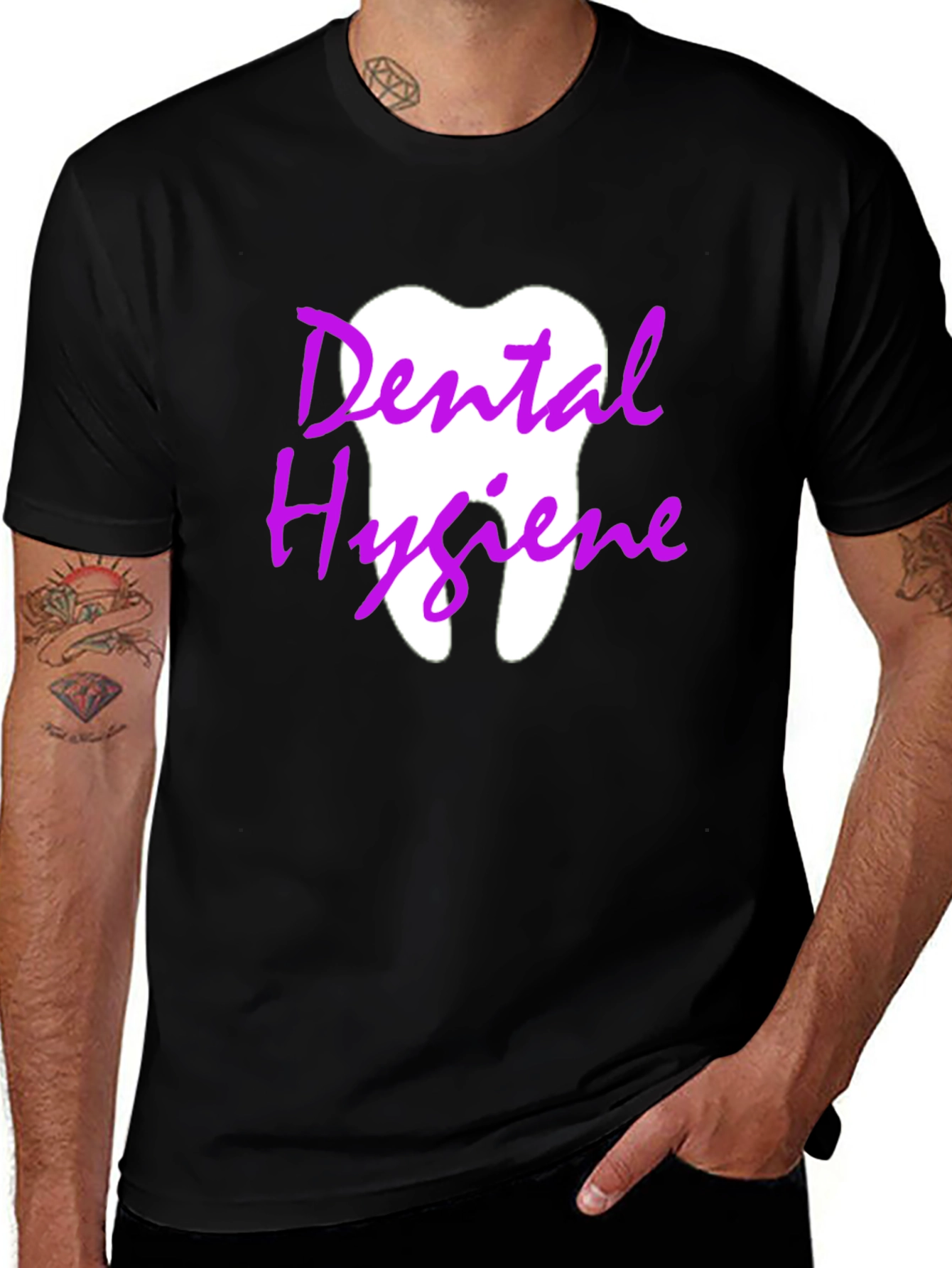 Variant 2 of Dental Hygiene T-Shirt