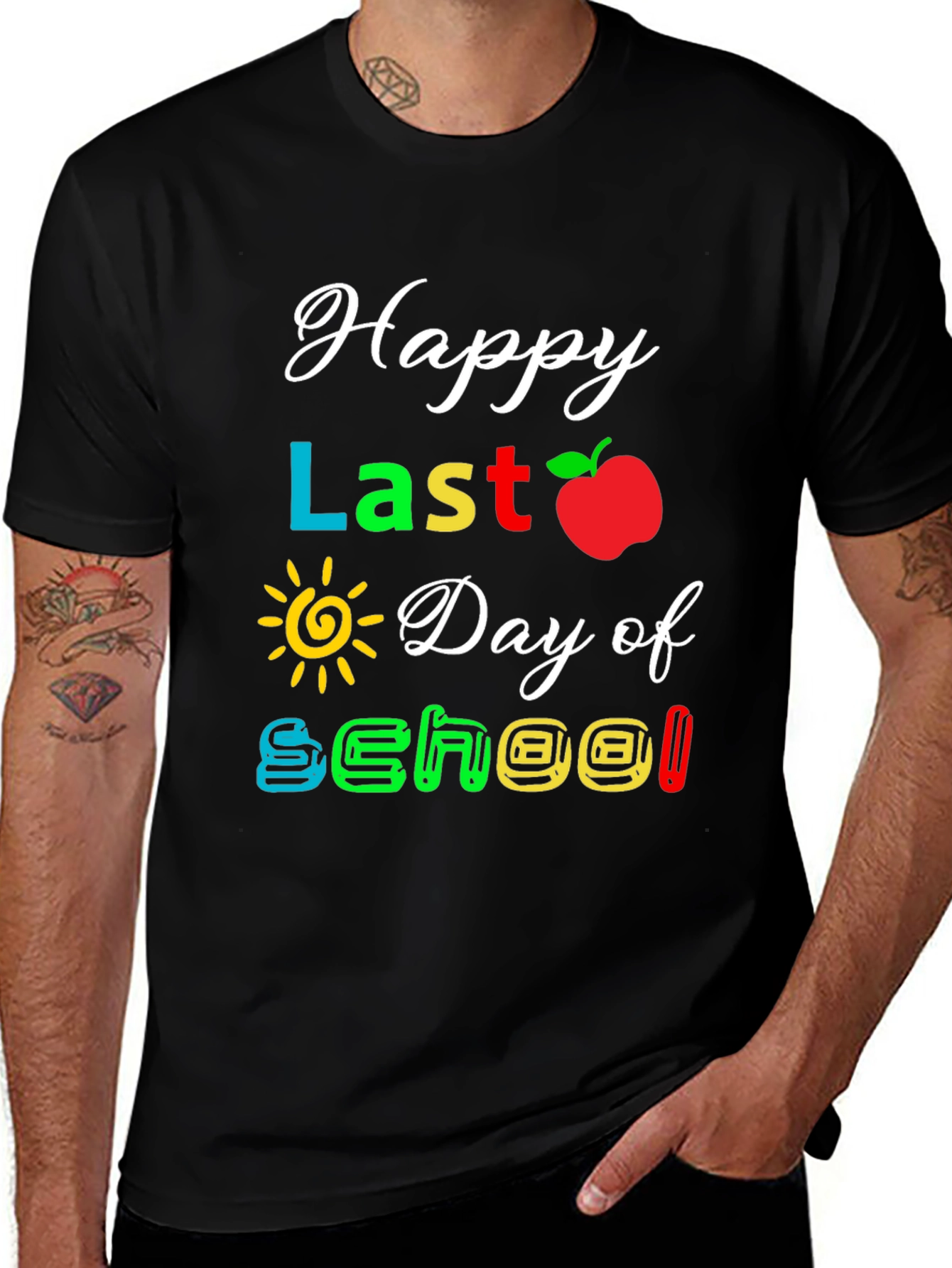 Variant 17 of Happy Last Day of School T-Shirt