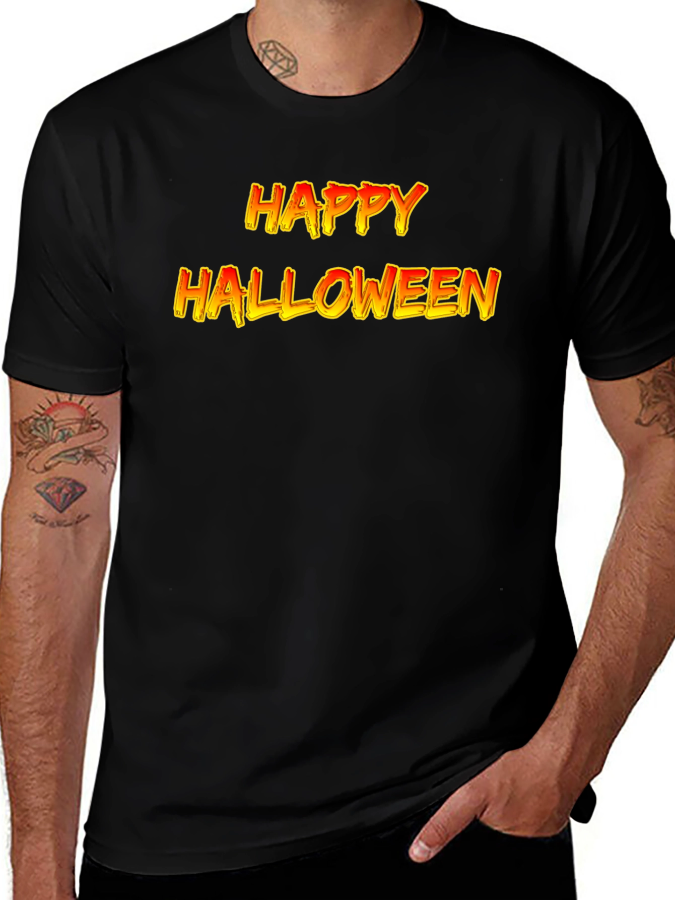 Happy Halloween Graphic T-Shirt