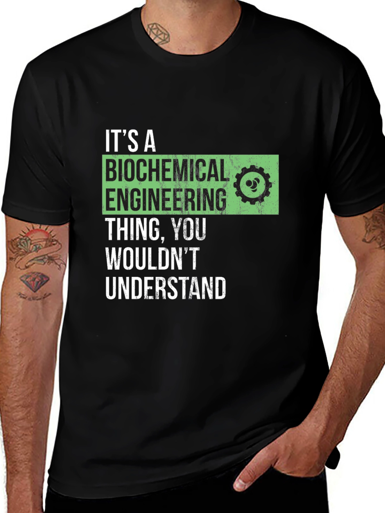 Biochemical Engineering T-Shirt - You Wouldn't Understand