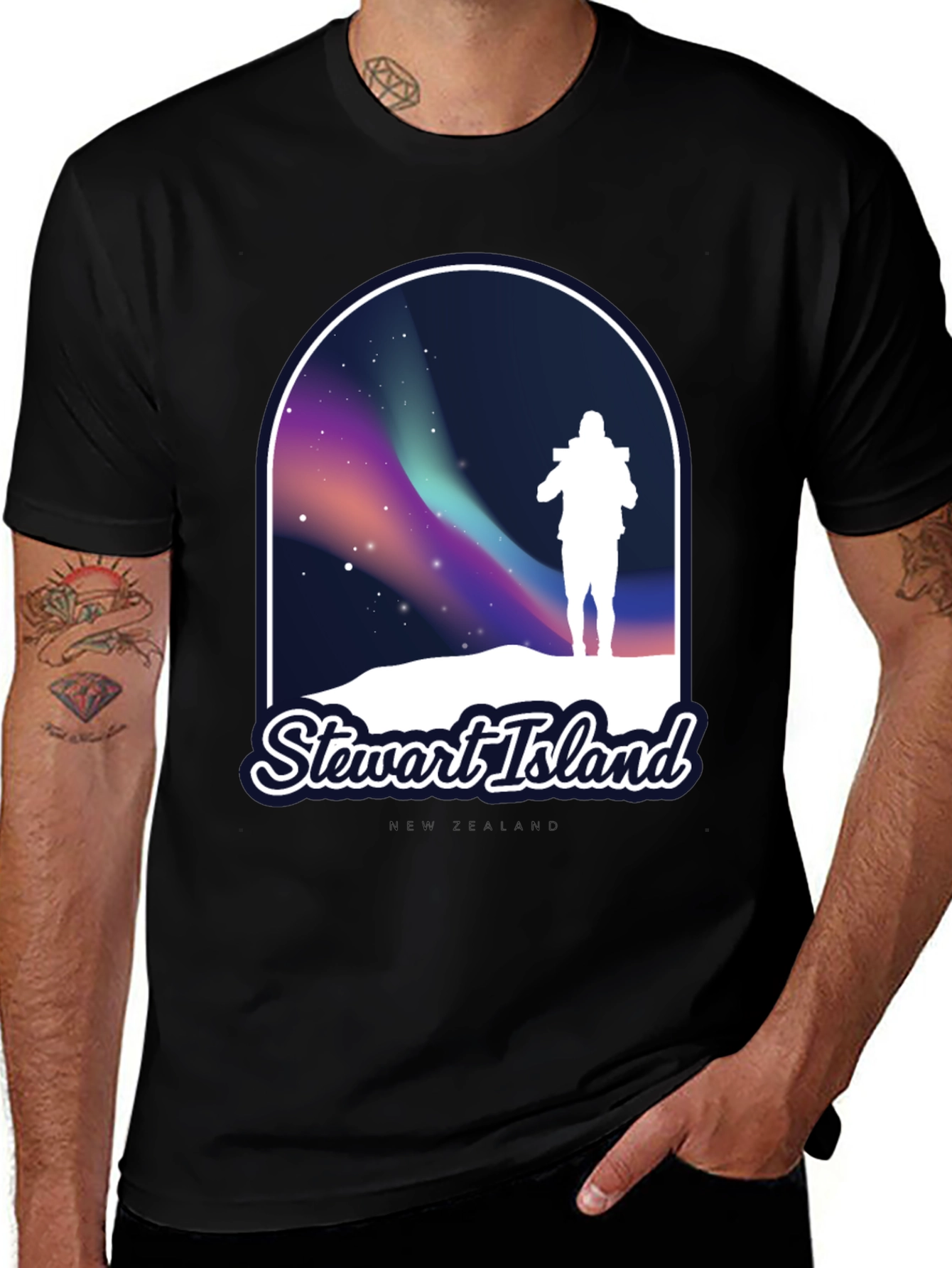 Variant 7 of Stewart Island T-Shirt