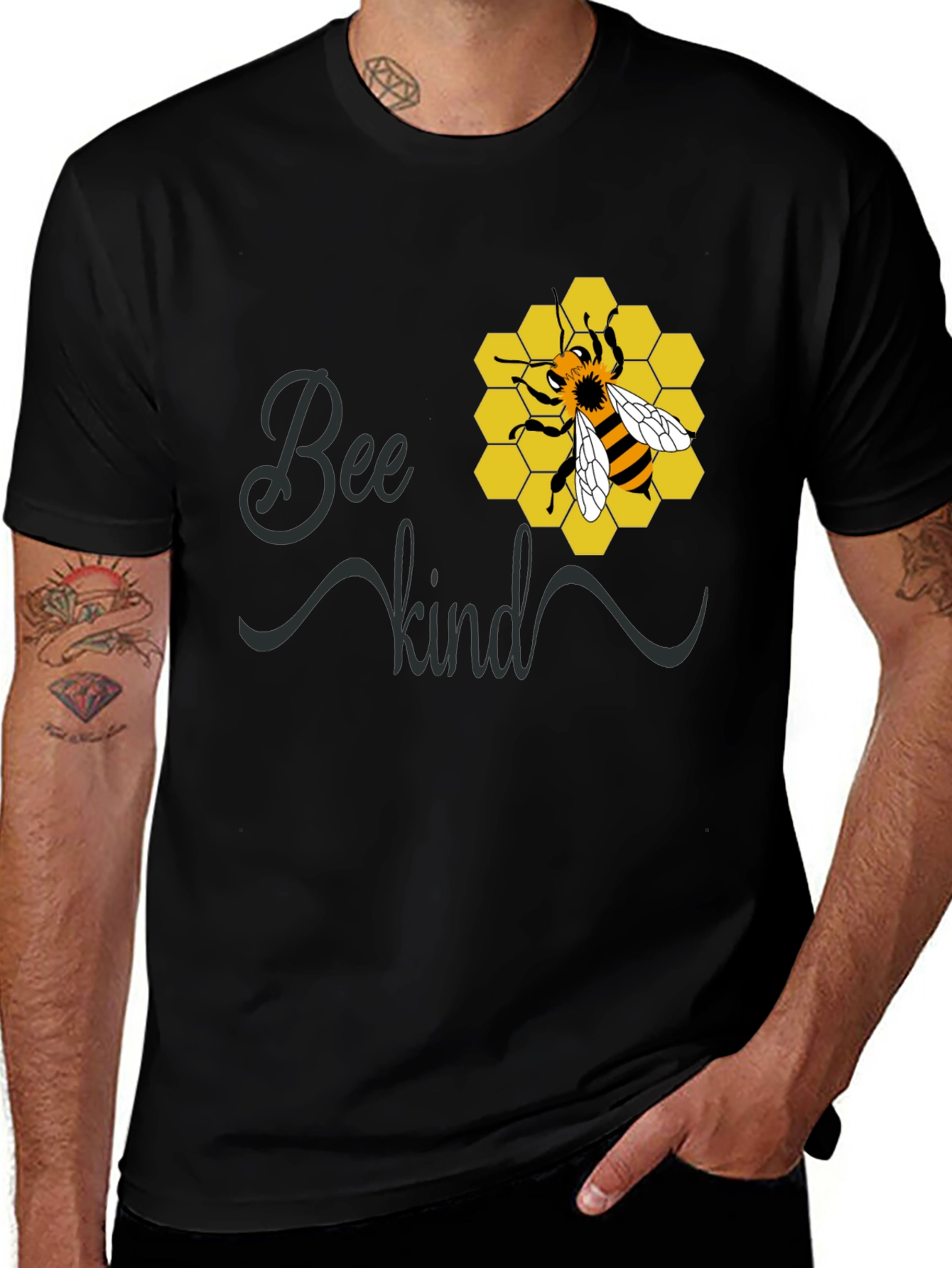 Variant 22 of Bee Kind Graphic T-Shirt