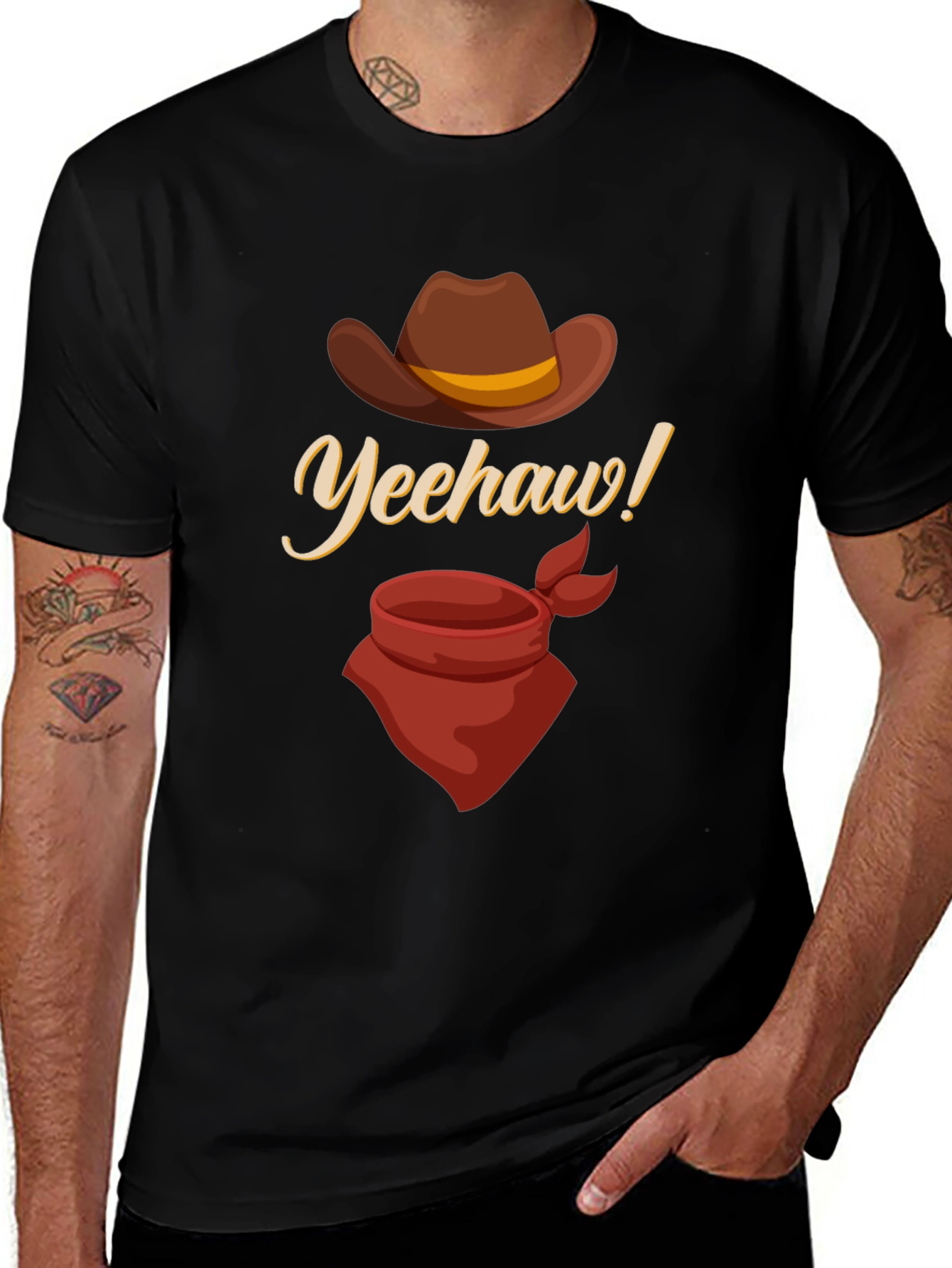 Variant 5 of Yeehaw Cowboy T-Shirt