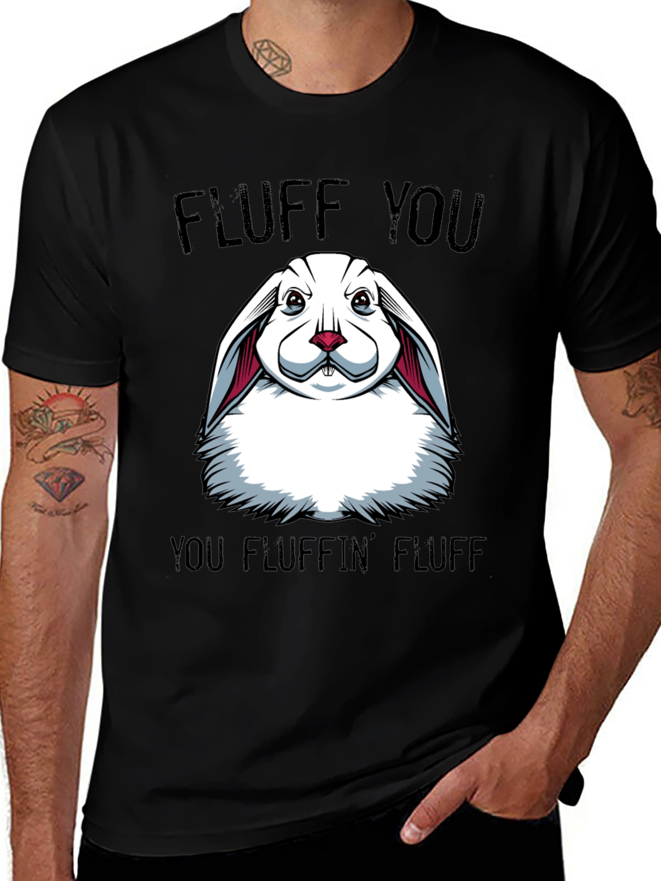 Variant 20 of Fluff You T-Shirt
