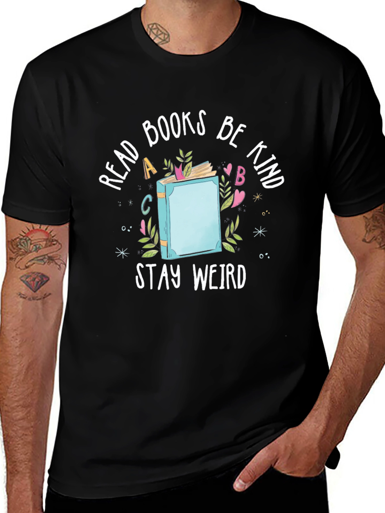 Read Books Be Kind T-Shirt