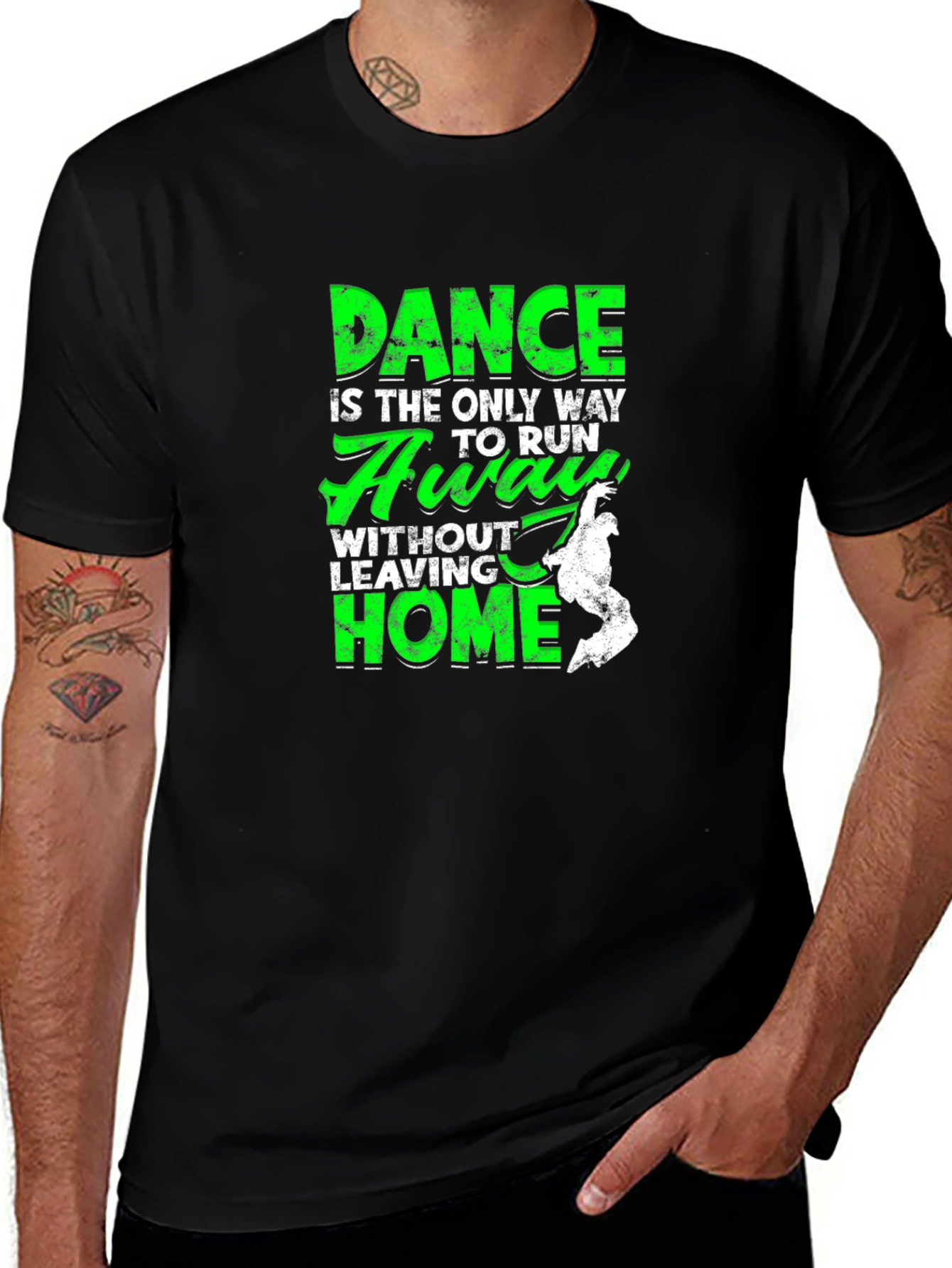 Variant 3 of Dance is the Only Way to Run T-Shirt