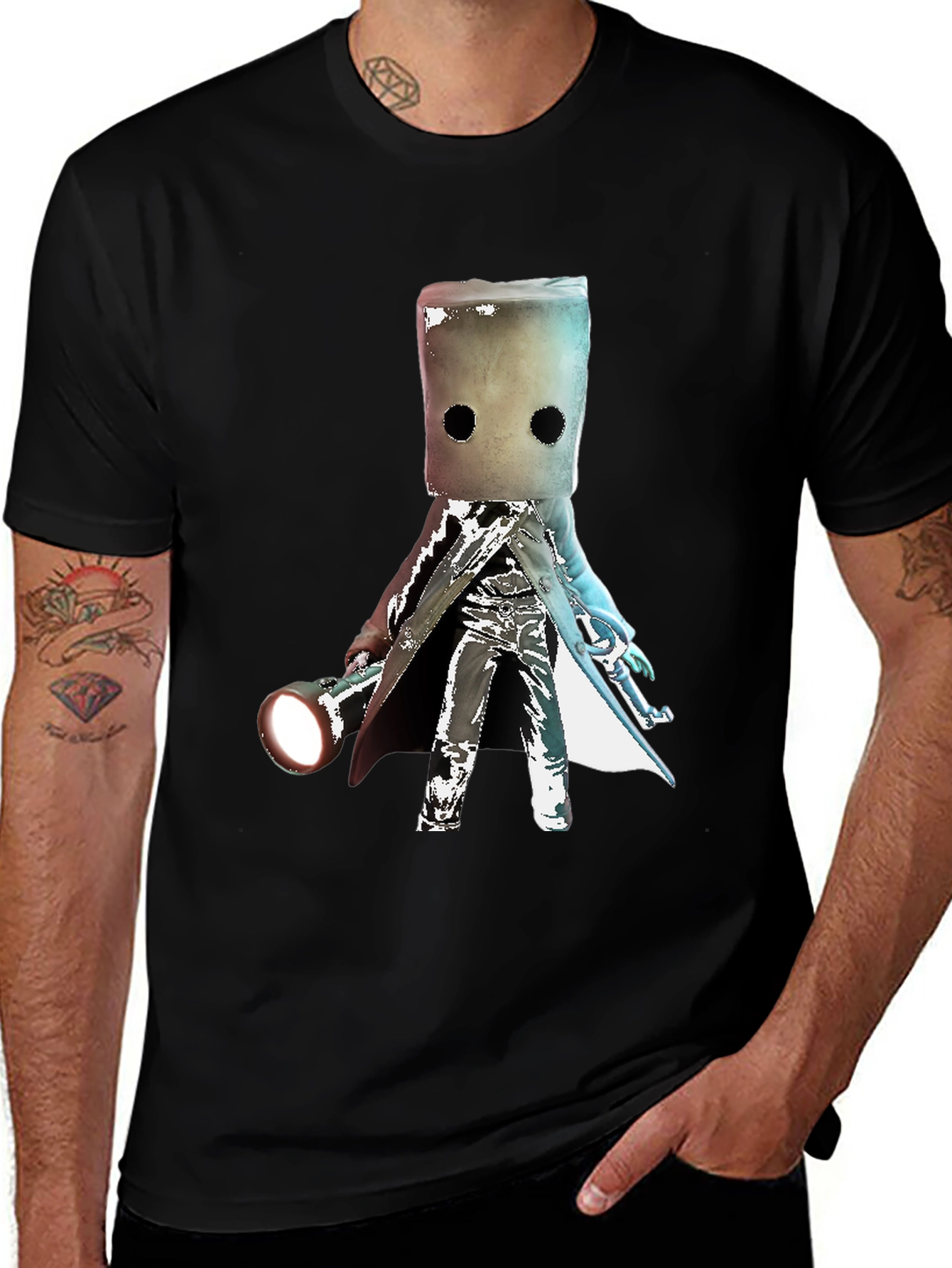 Mono Little Nightmares 2 Graphic Tee