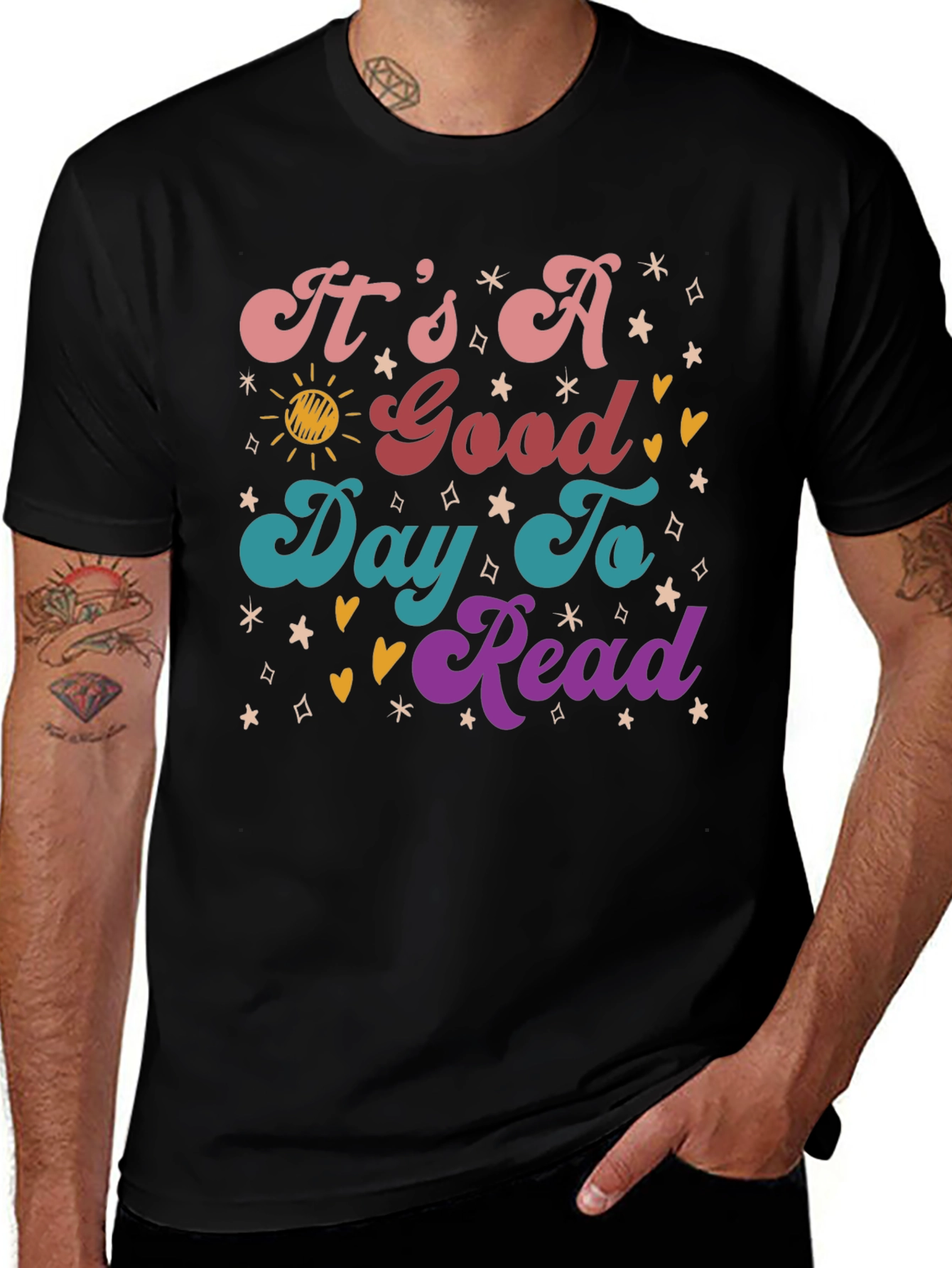 Variant 11 of It's A Good Day To Read Graphic Tee