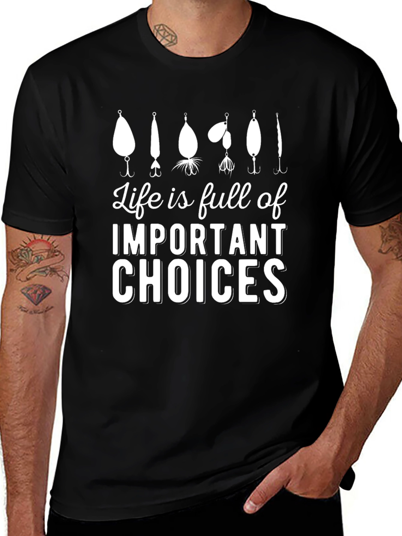 Variant 9 of Fishing Lover's Choice T-Shirt