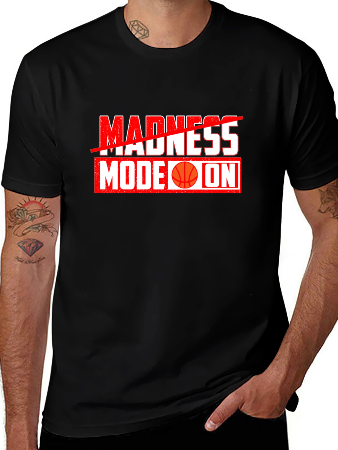 Variant 13 of Madness Mode On Graphic T-Shirt