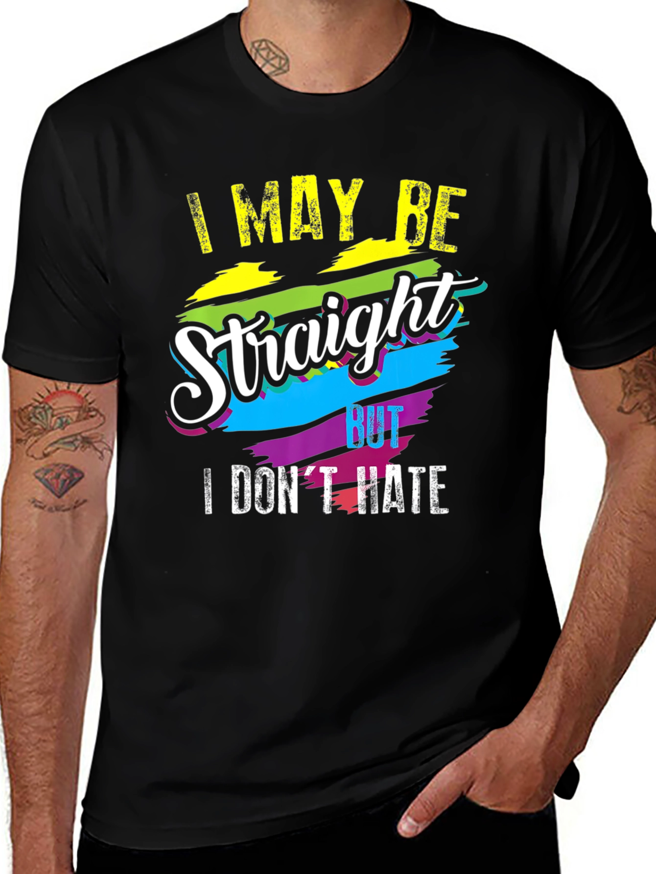 Variant 12 of I May Be Straight But I Don't Hate T-Shirt