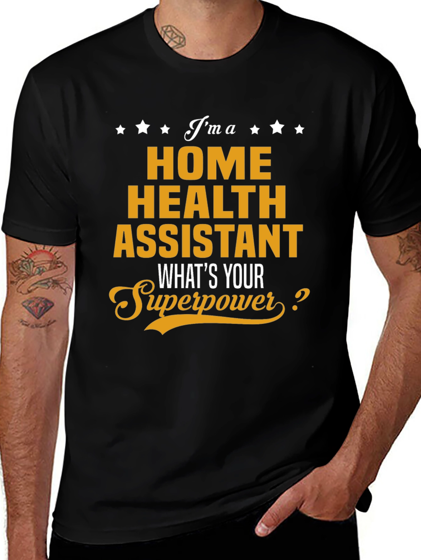 Home Health Assistant Superpower T-Shirt