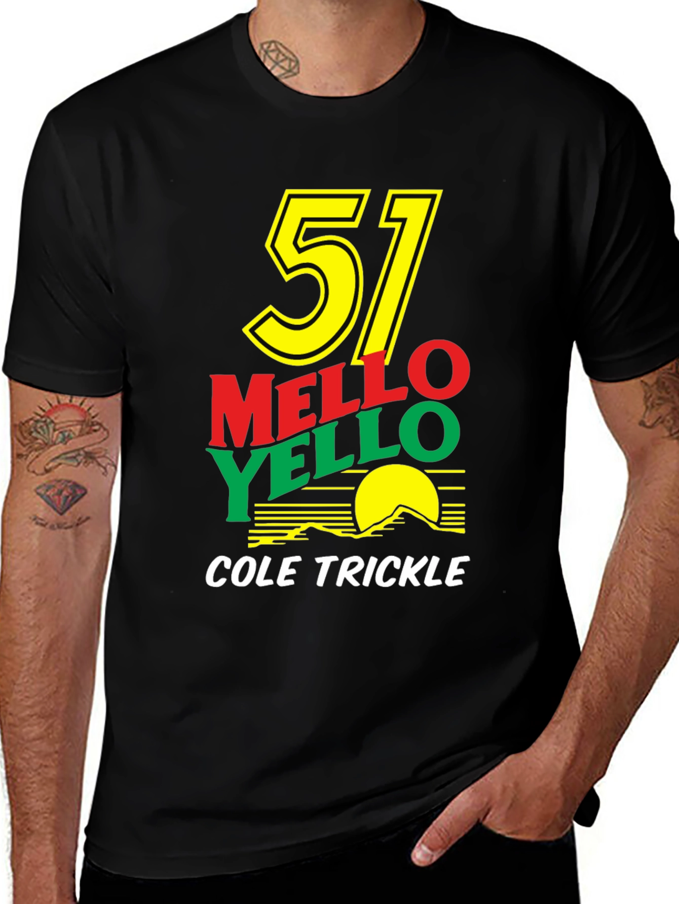 Mello Yello 51 Cole Trickle T-Shirt