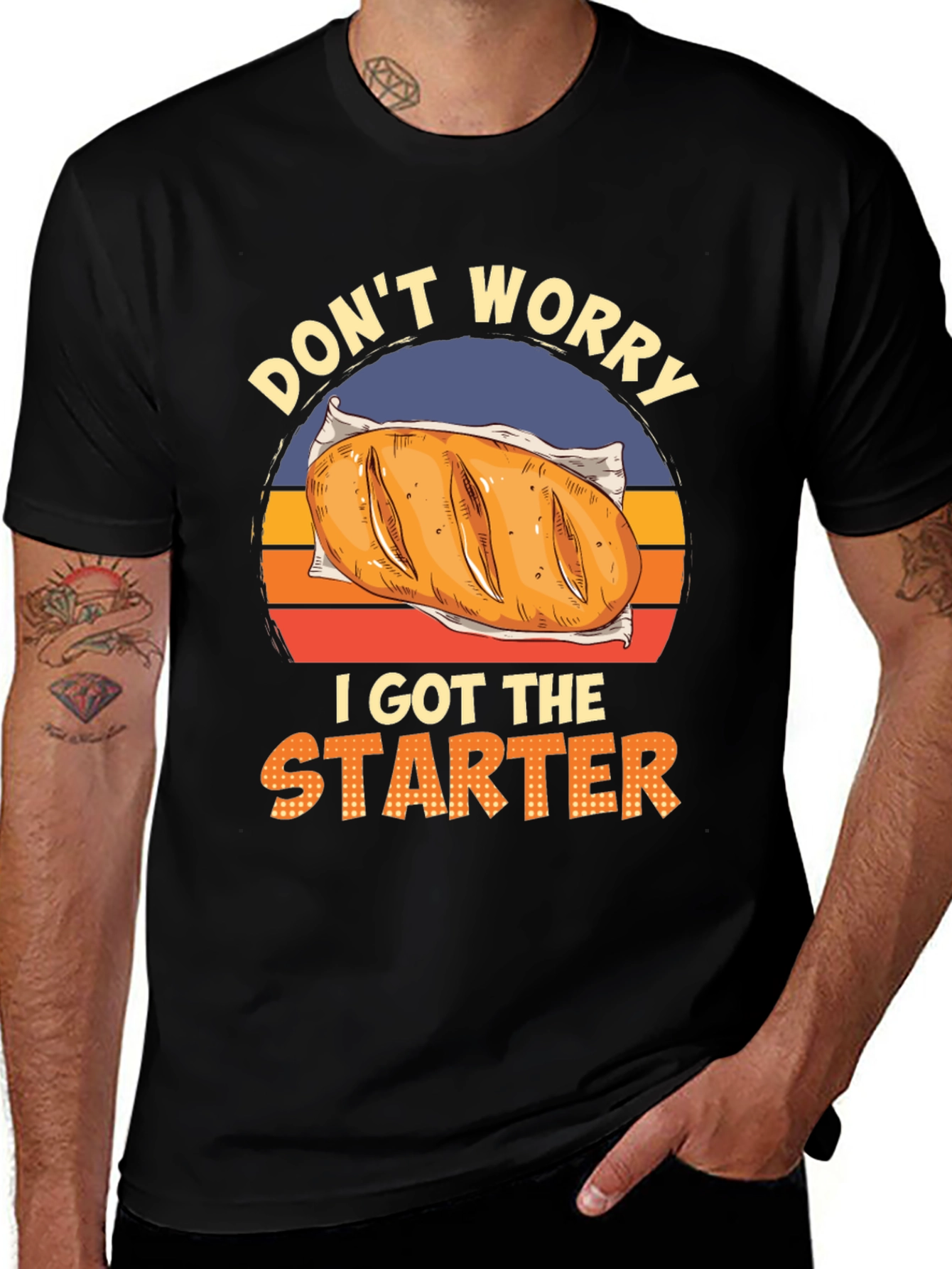 Variant 7 of Don't Worry I Got The Starter T-Shirt