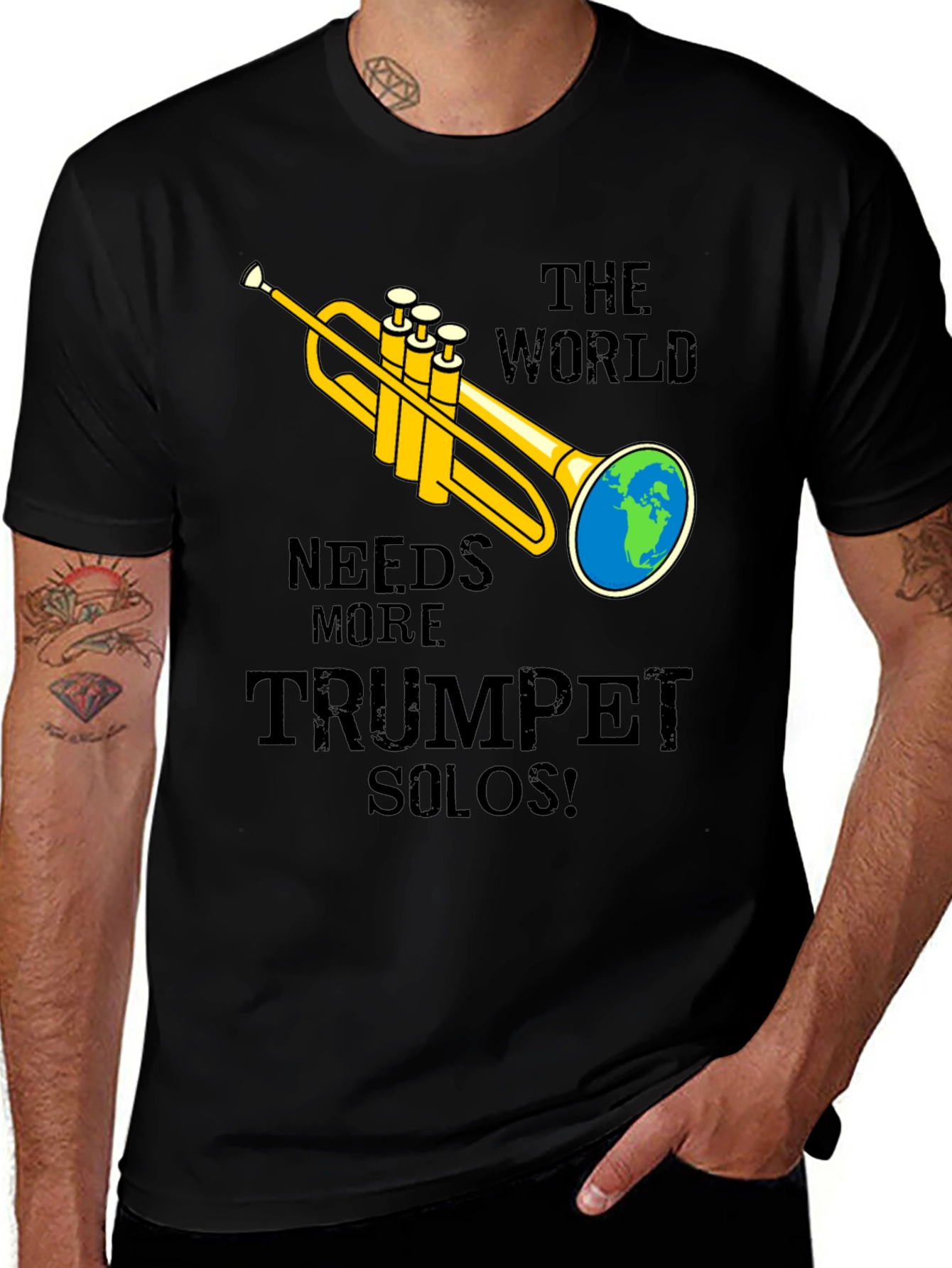 Variant 3 of Trumpet Solos Graphic T-Shirt