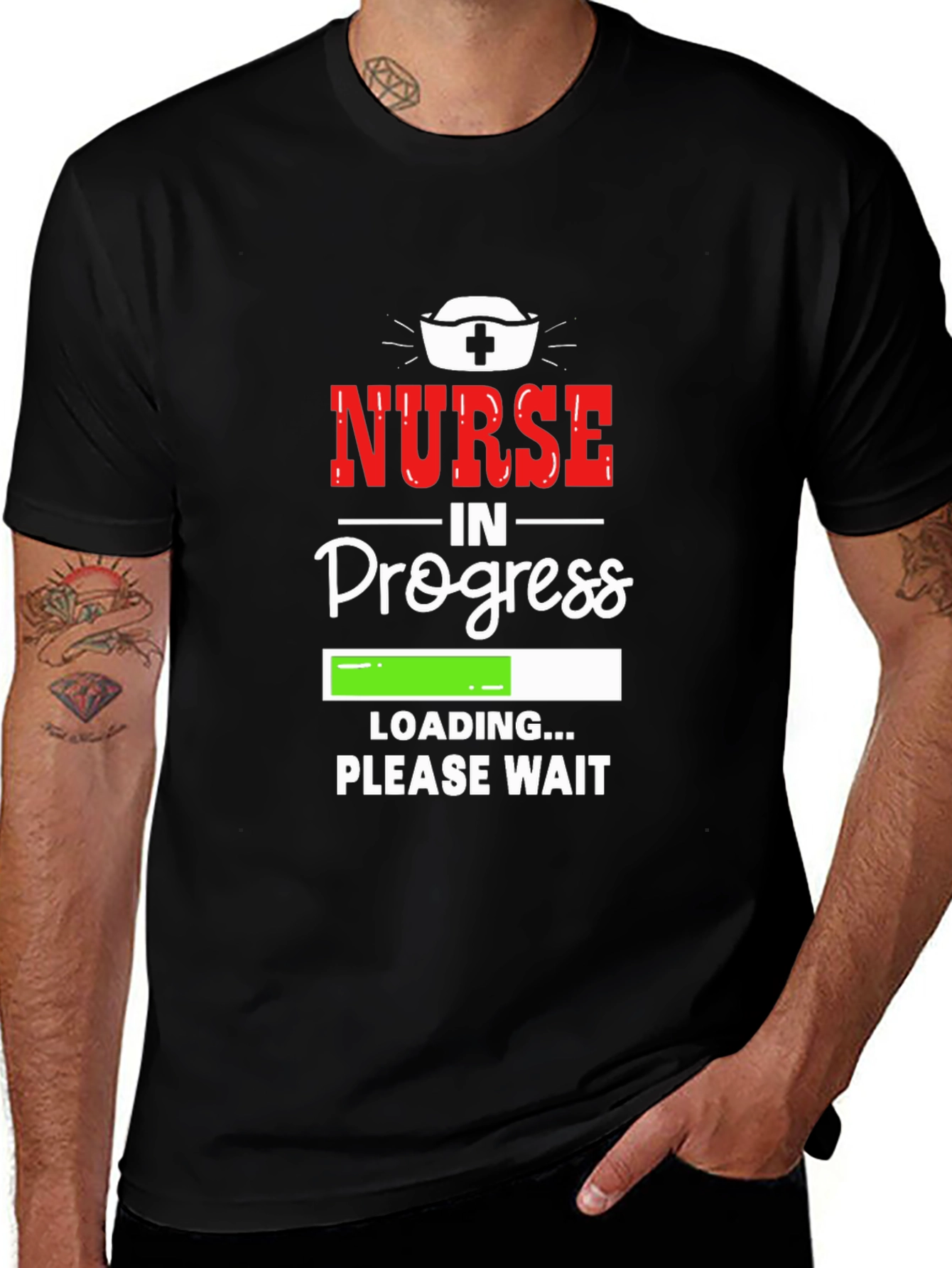 Variant 20 of Nurse in Progress T-Shirt