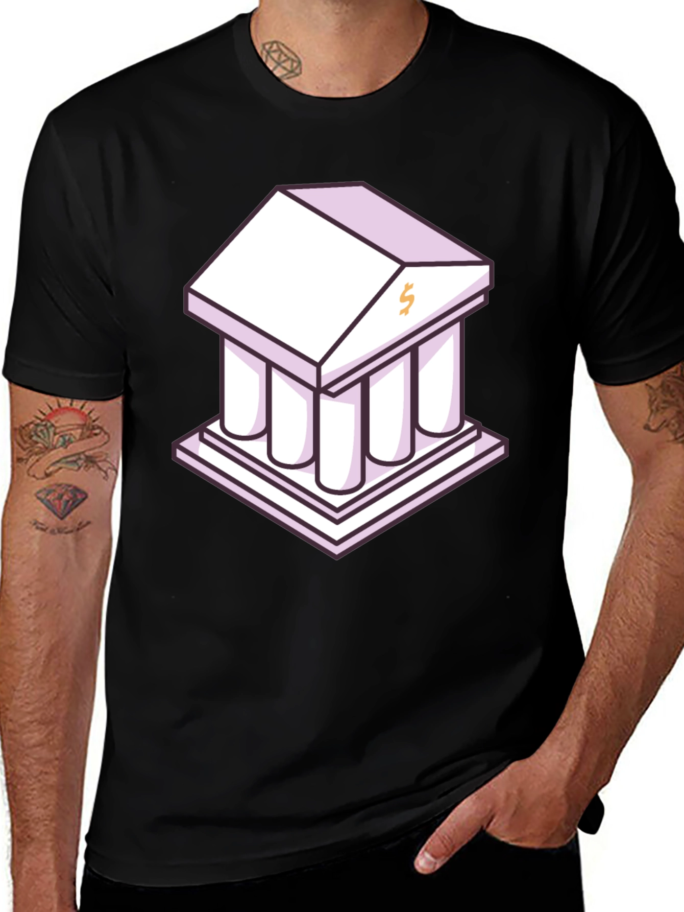 Variant 21 of Architectural Design T-Shirt