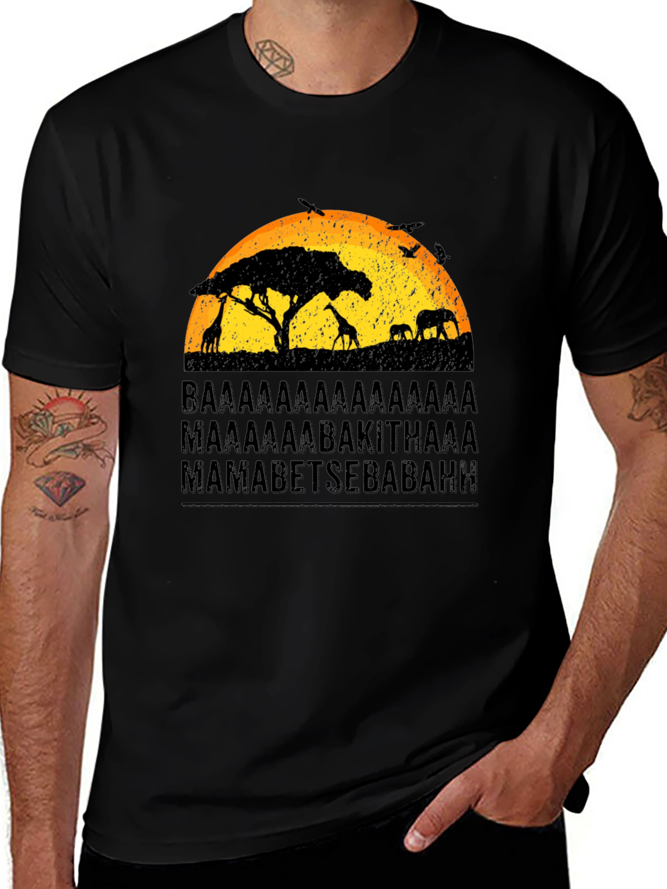 Hakuna Matata T-Shirt - The Lion King Inspired