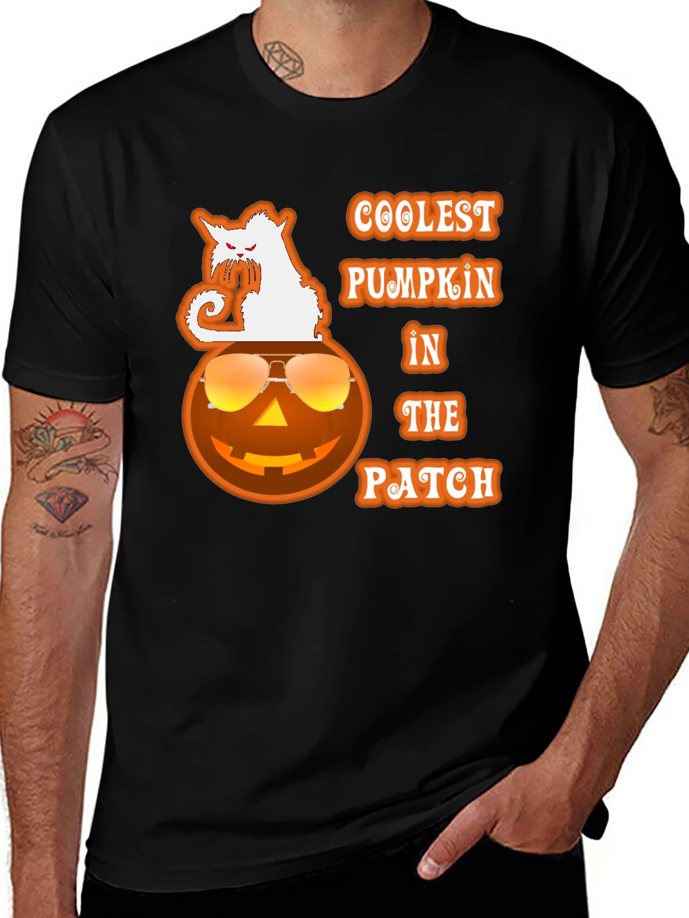 Coolest Pumpkin in the Patch T-Shirt