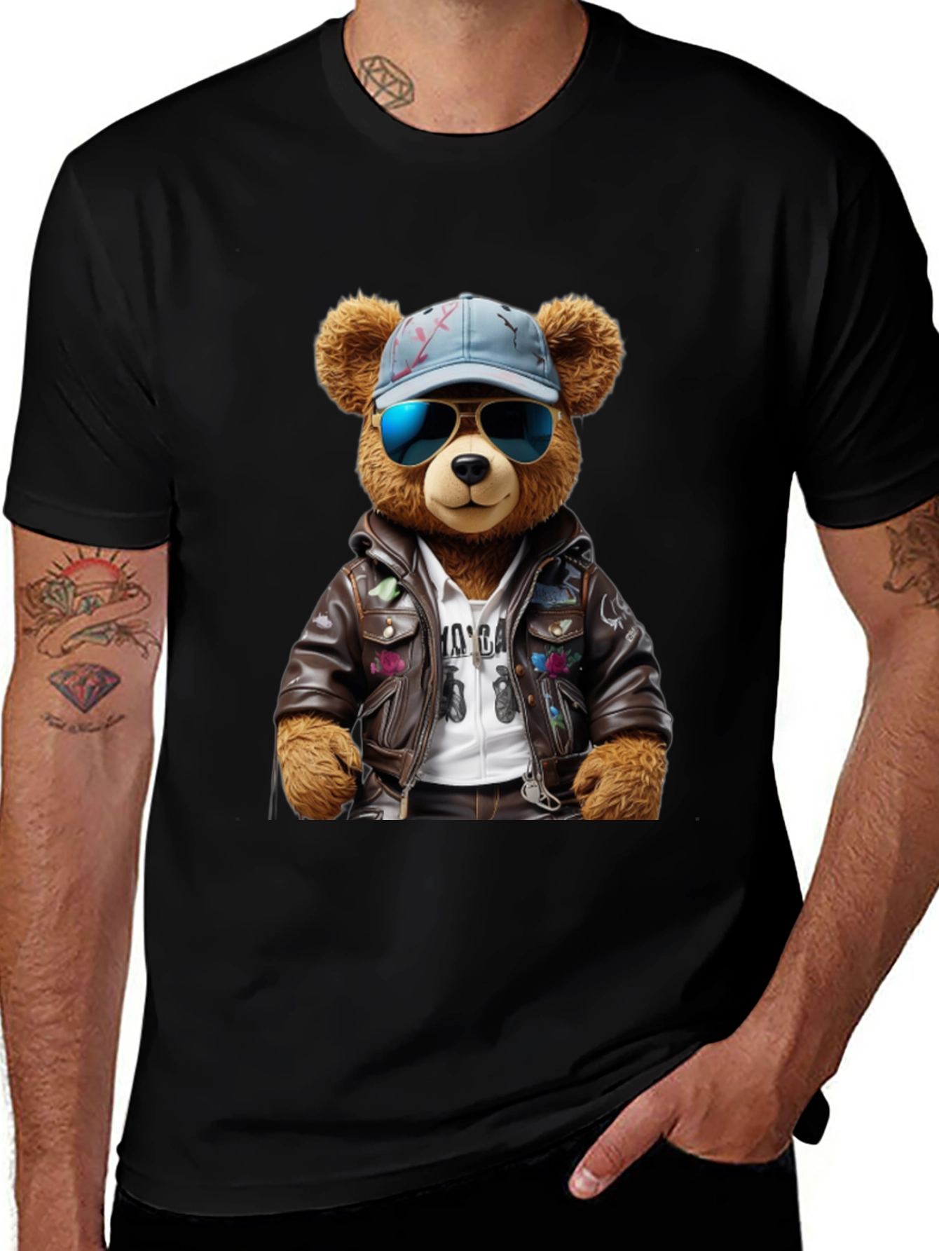 Cool Bear Graphic T-Shirt