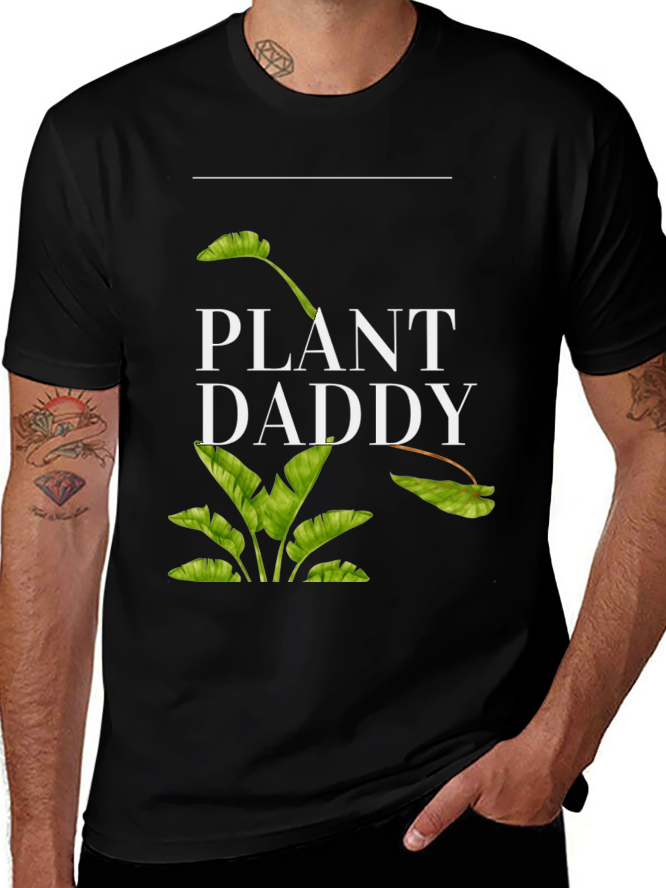 Plant Daddy T-Shirt - Nature Lover's Gift
