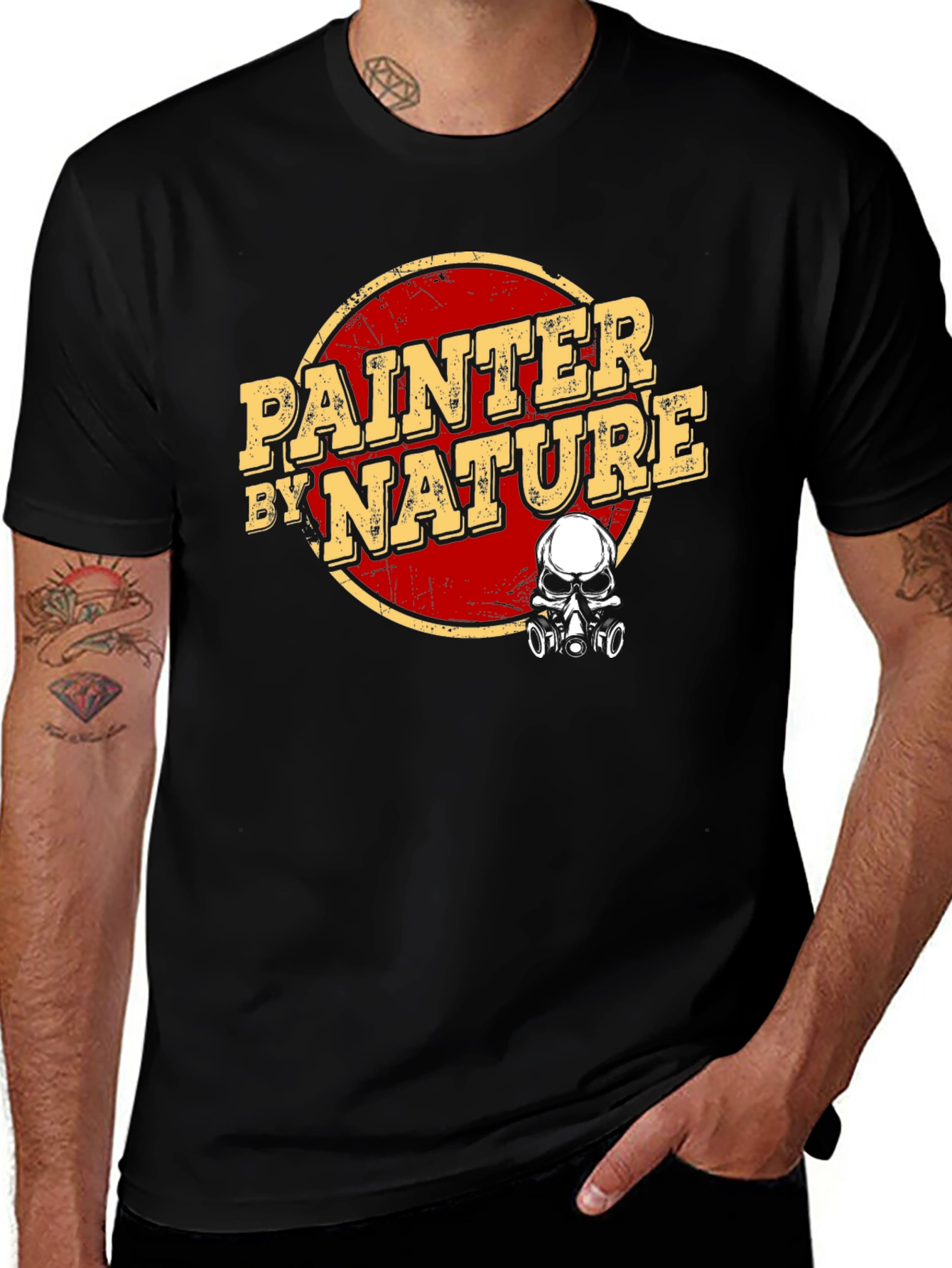 Variant 3 of Painter by Nature Graphic T-Shirt