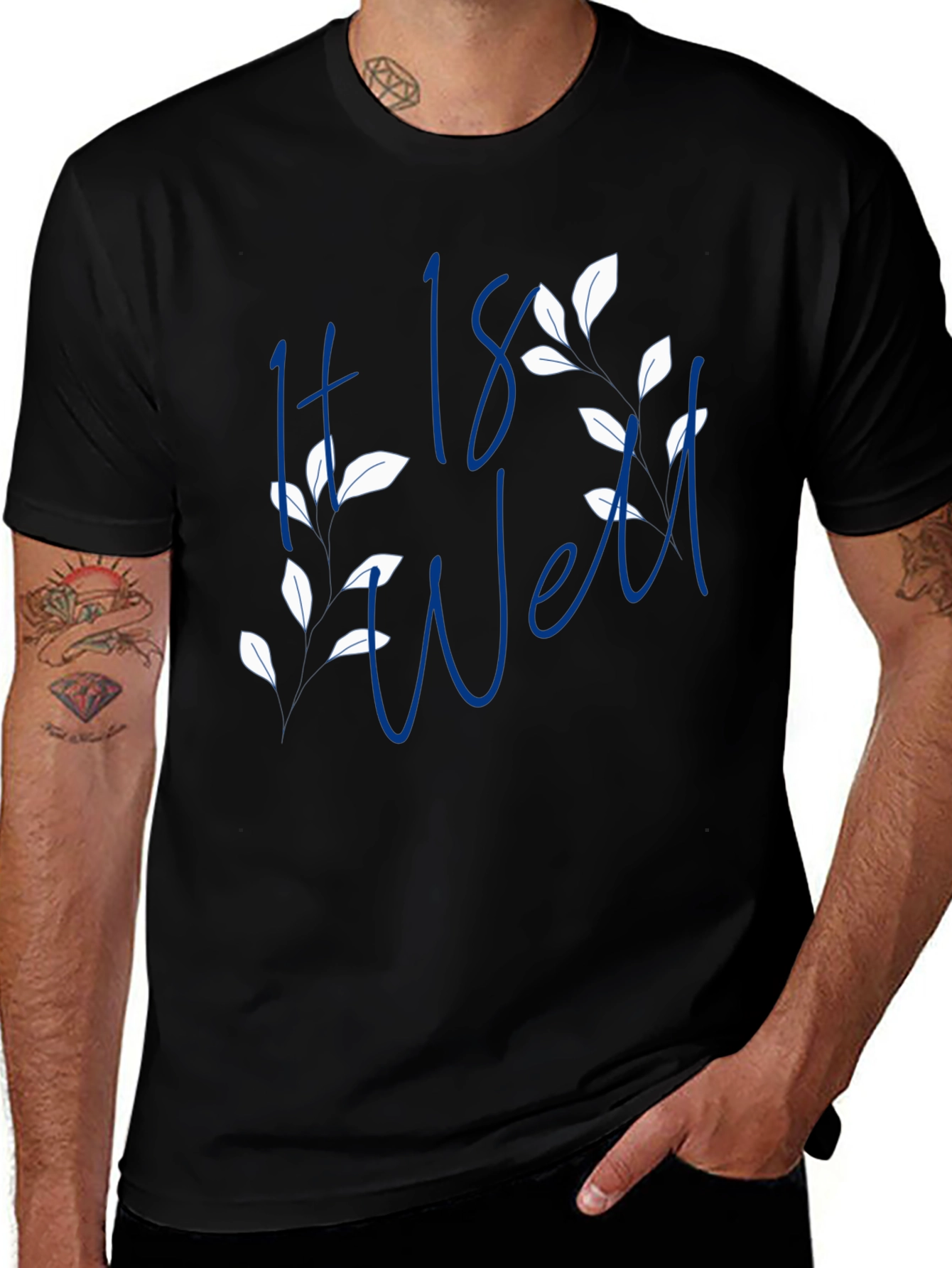 It Is Well Graphic Tee - Comfort & Style
