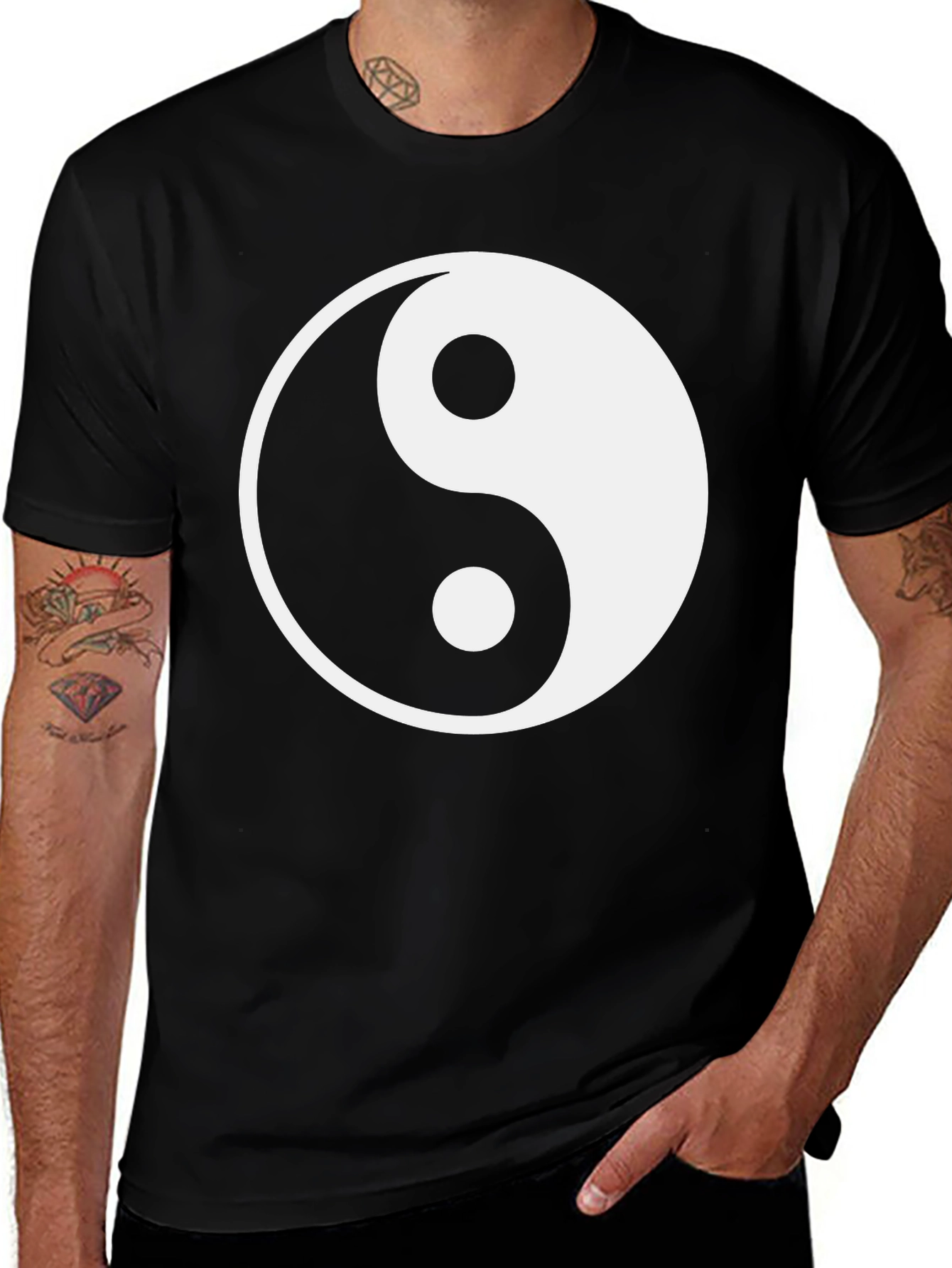 Yin Yang T-Shirt - Balance & Harmony