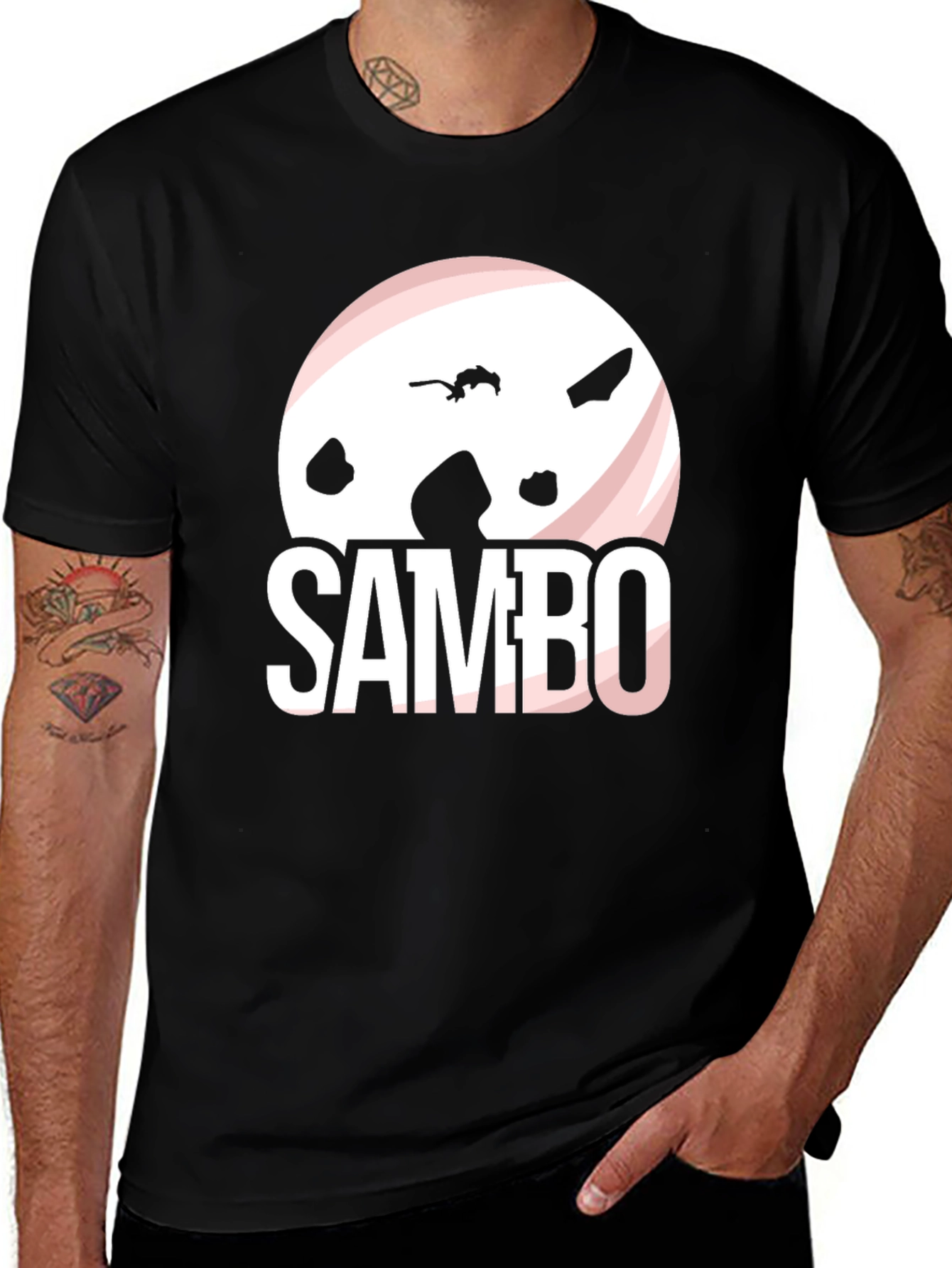 Sambo T-Shirt - Martial Arts Training Apparel