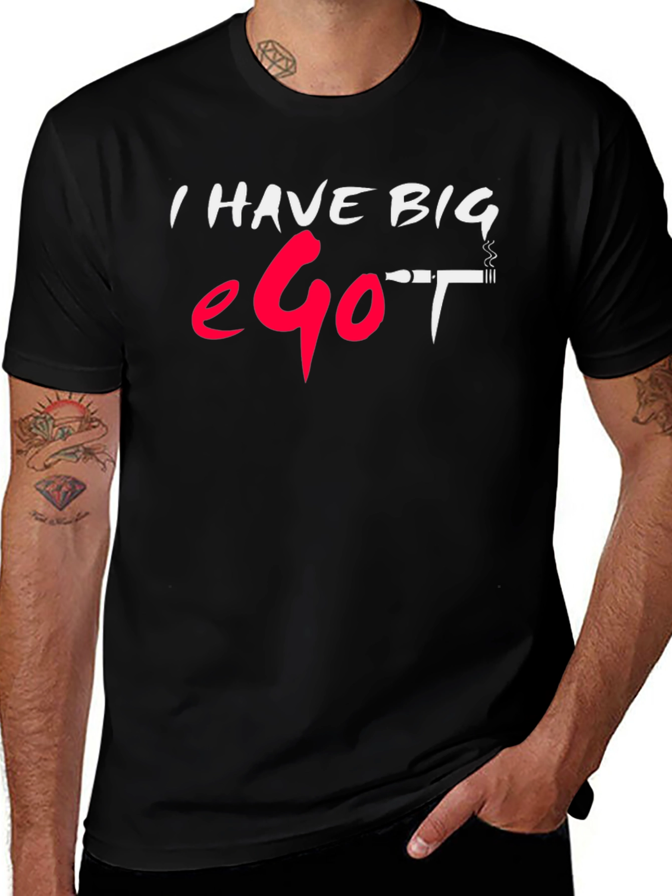 Variant 18 of I Have Big E.G.O.T. T-Shirt