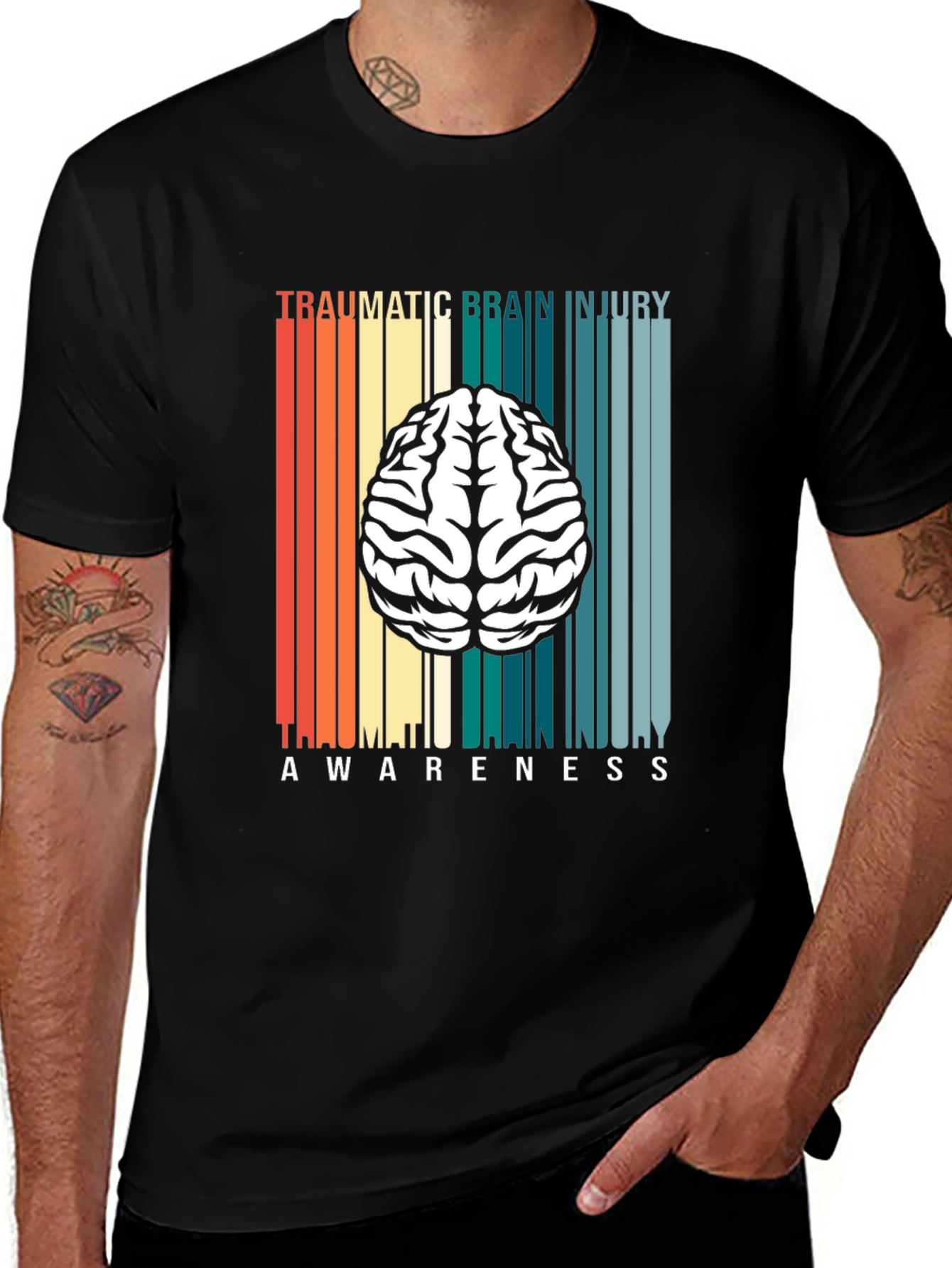 Traumatic Brain Injury Awareness T-Shirt