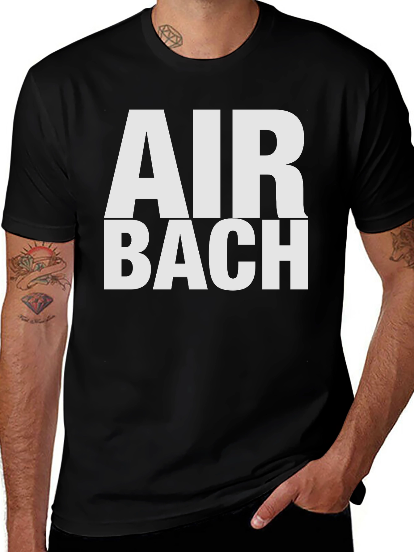 Variant 8 of Air Bach Funny T-Shirt