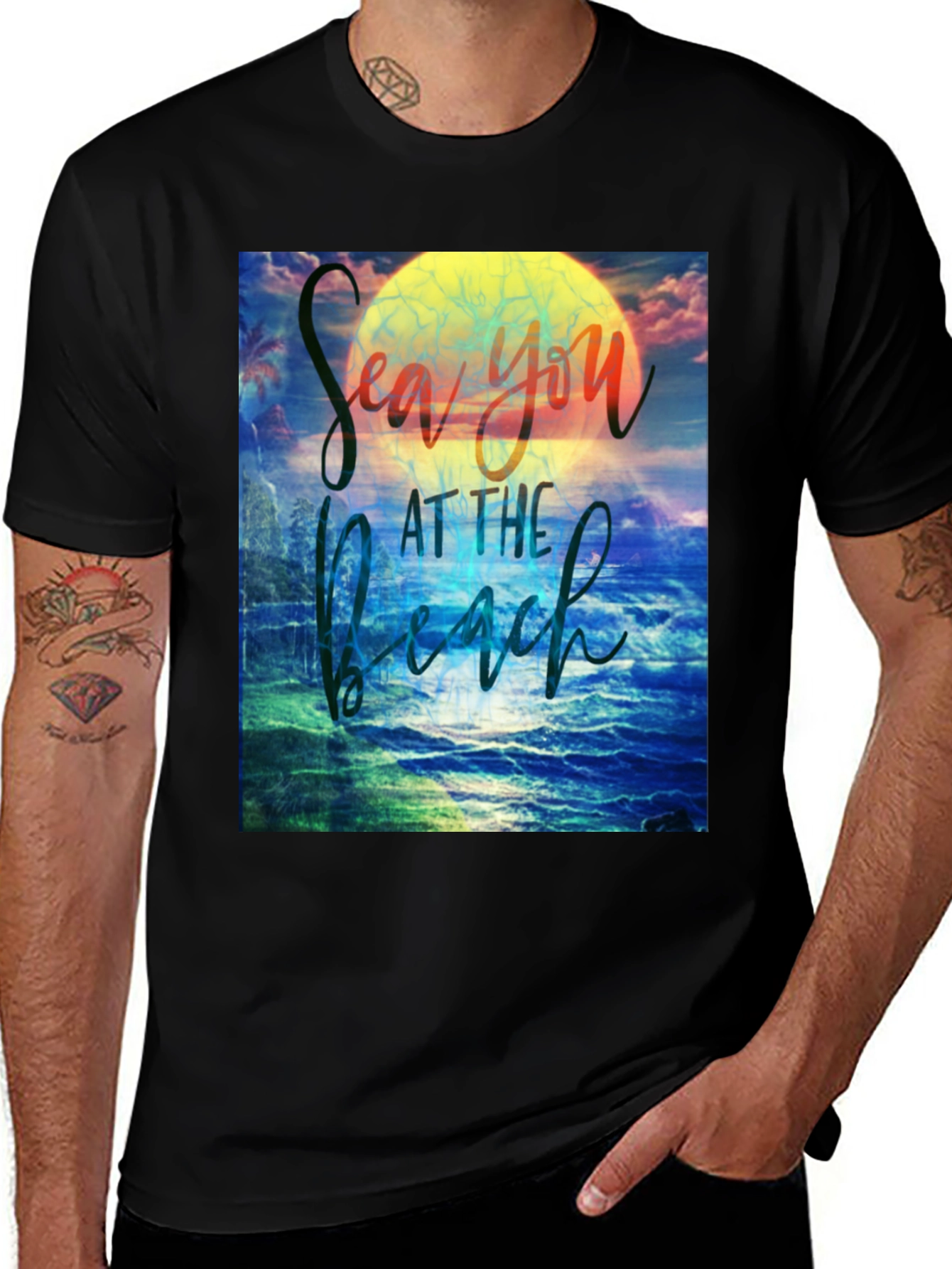 Variant 5 of Sea You At The Beach Graphic T-Shirt