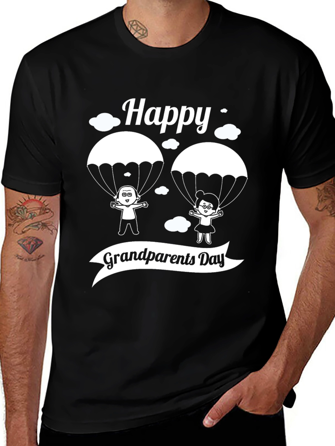 Happy Grandparents Day T-Shirt