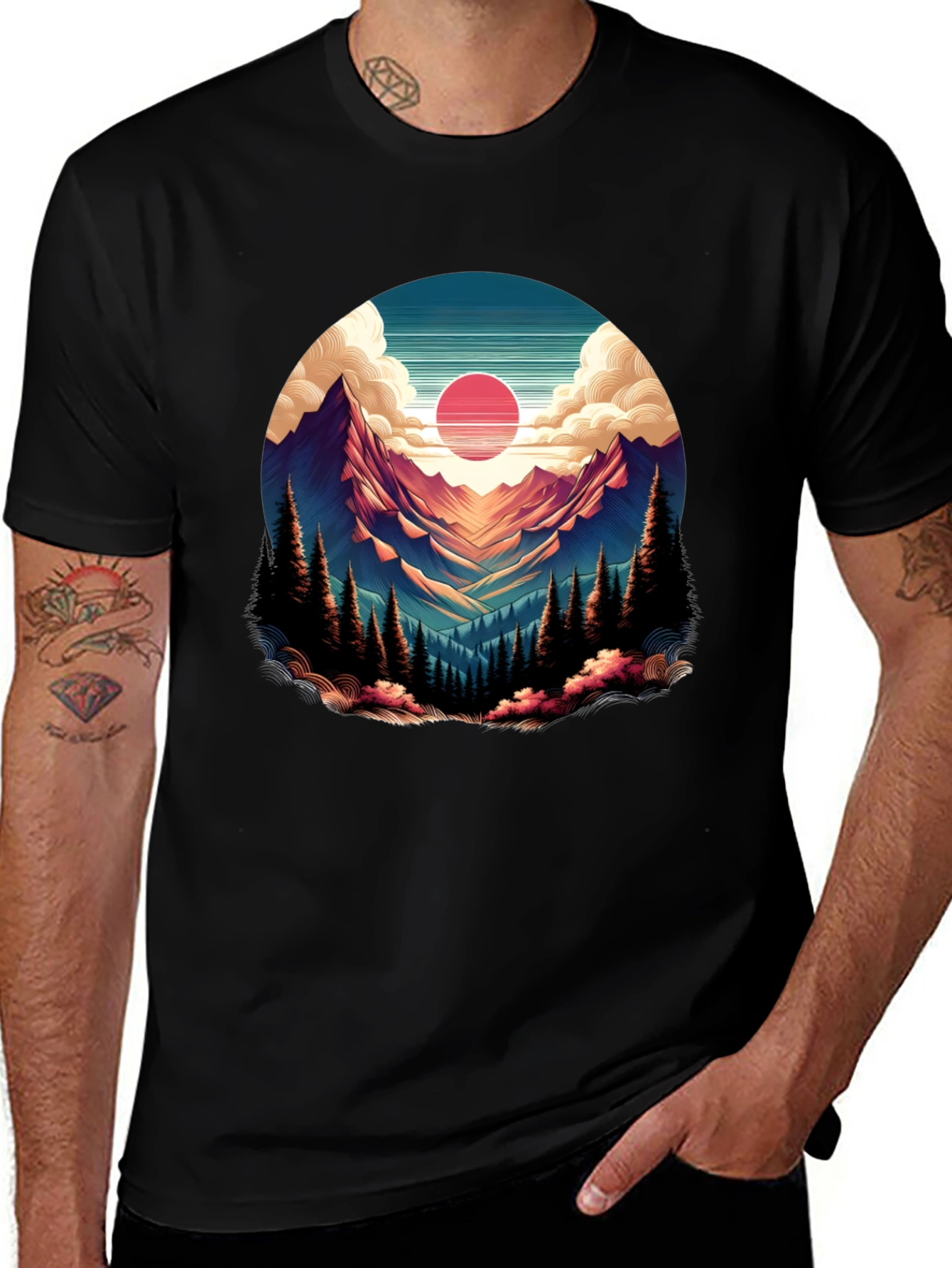 Mountain Vista Graphic Tee