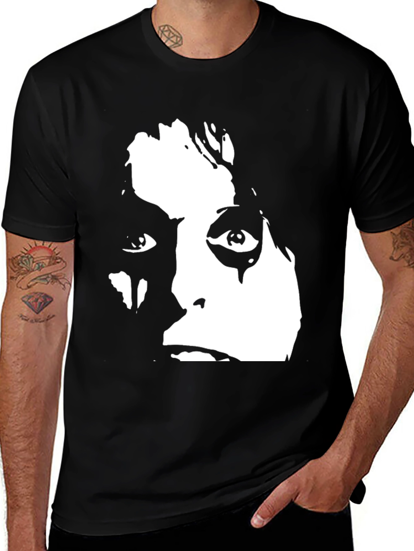 Alice Cooper Graphic T-Shirt - Black