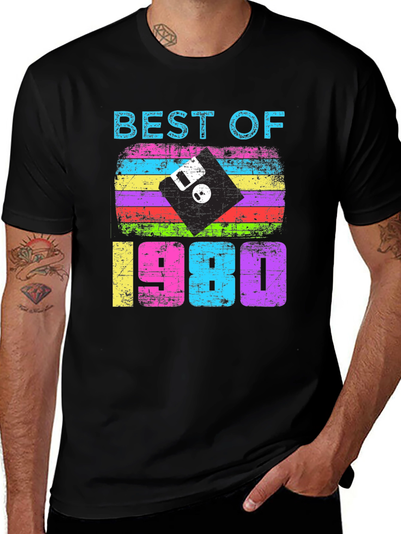 Best of 1980 Retro T-Shirt