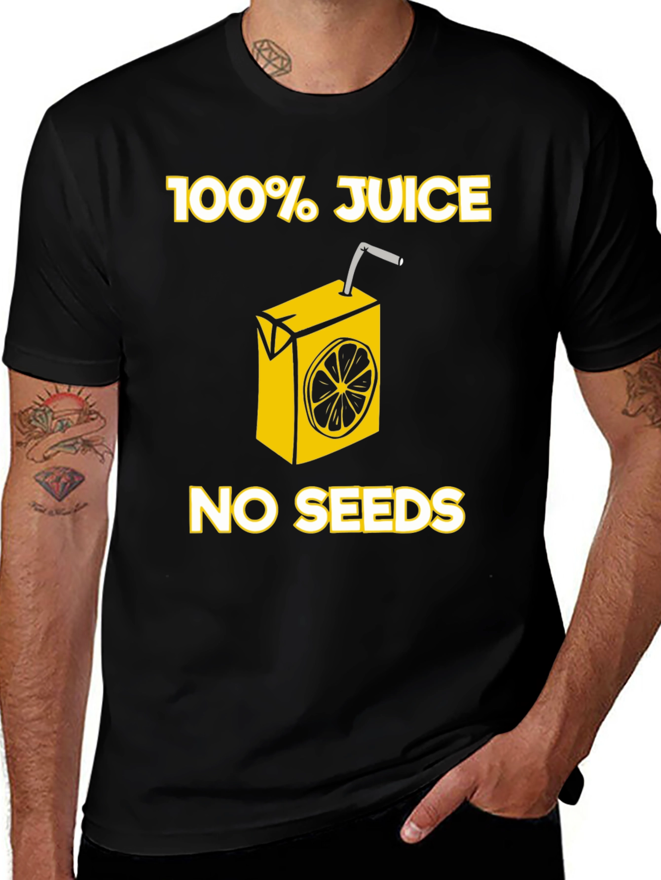 Variant 20 of 100% Juice No Seeds T-Shirt
