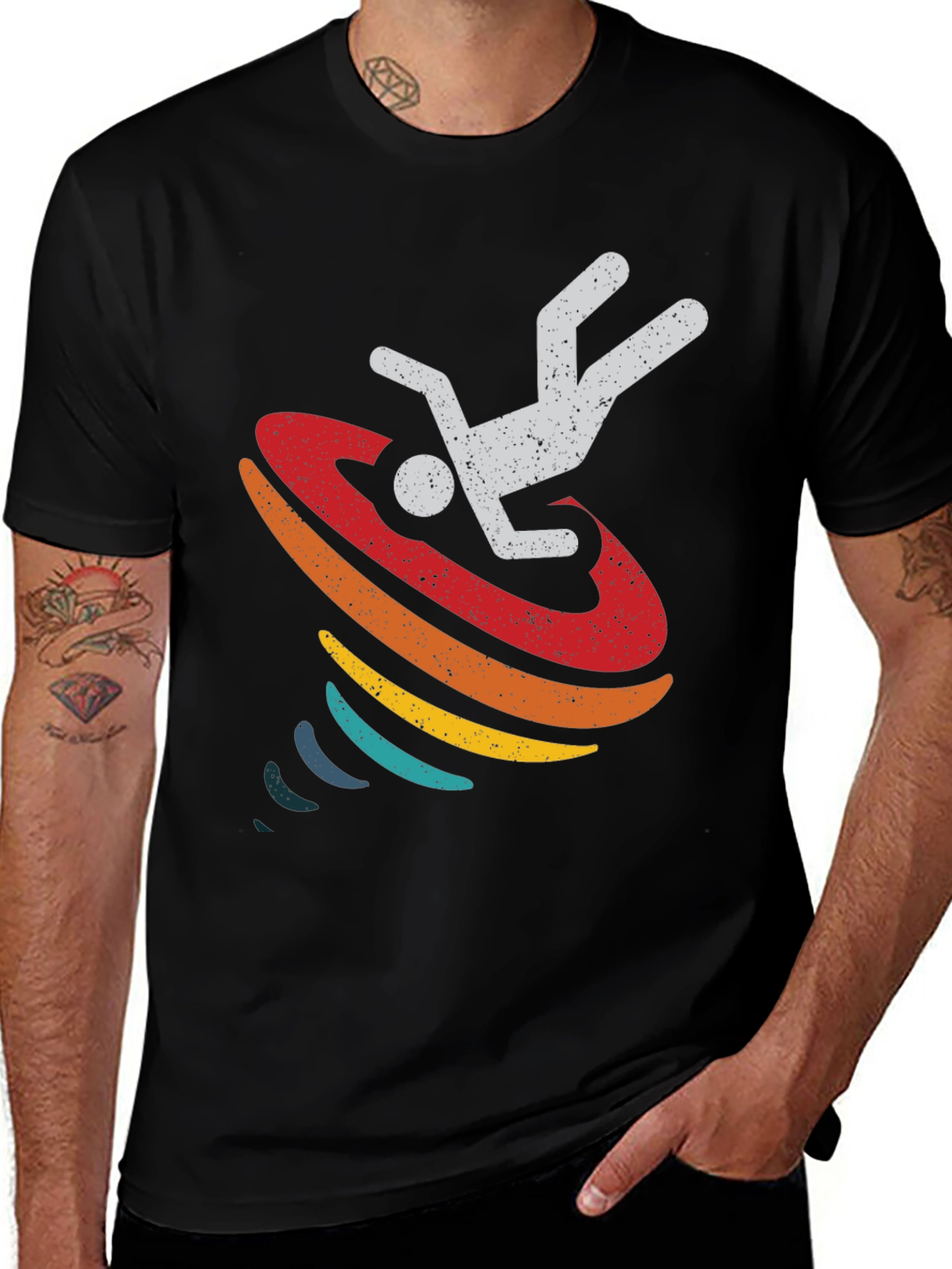Variant 30 of Retro Portal T-Shirt