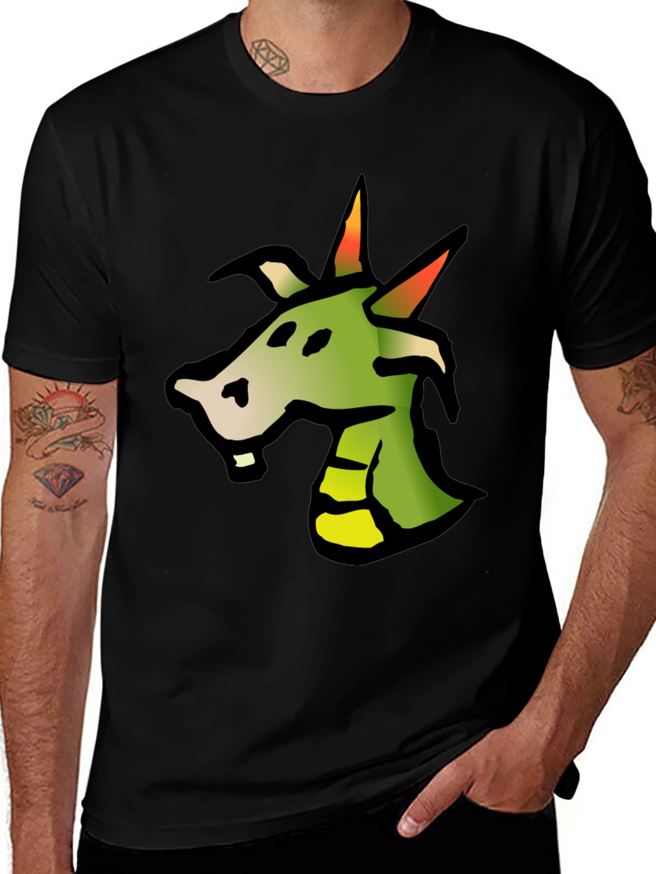 Variant 23 of Dragon Graphic T-Shirt