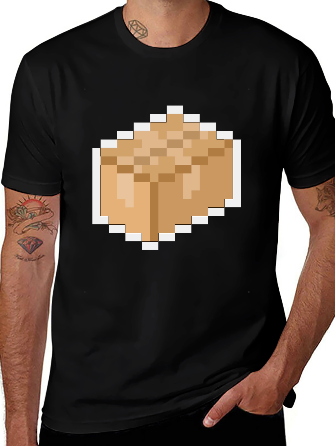 Minecraft Crafting Table T-Shirt