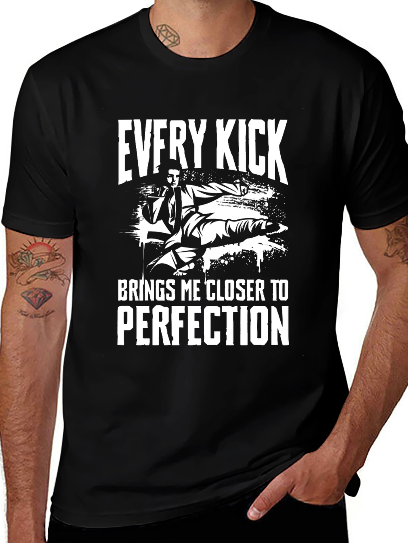 Variant 23 of Every Kick Brings Me Closer T-Shirt