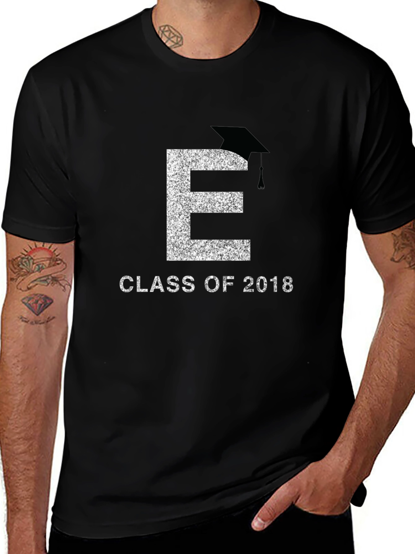 Variant 28 of Class of 2018 Graduation T-Shirt