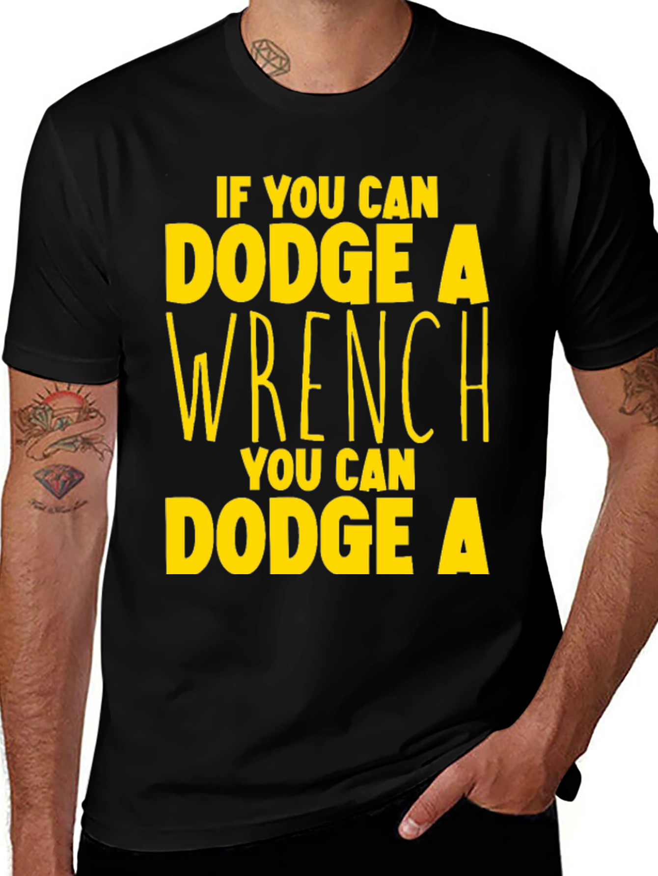 Variant 23 of Dodge Wrench Graphic T-Shirt