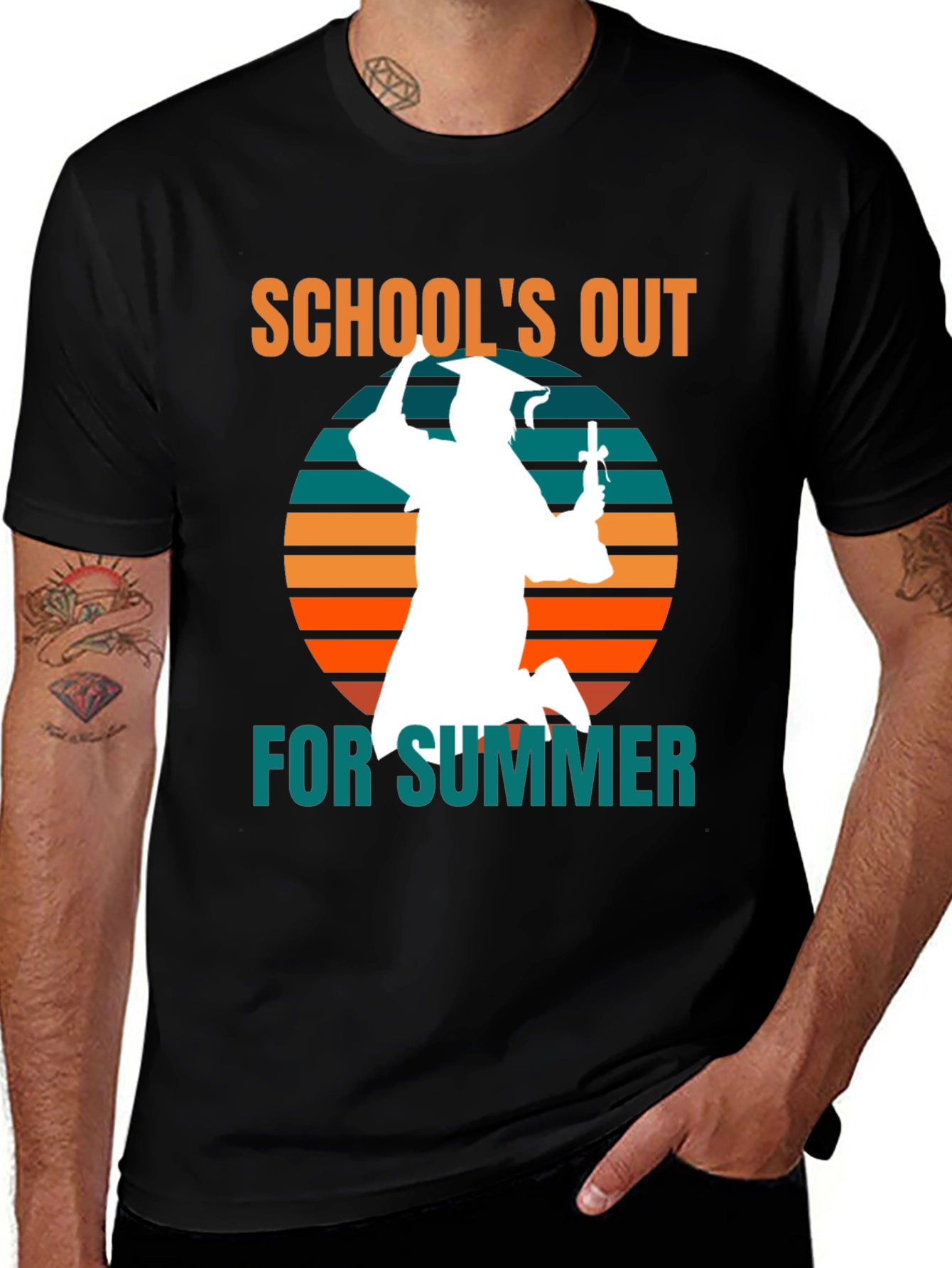 Variant 15 of School's Out for Summer T-Shirt - Graduation