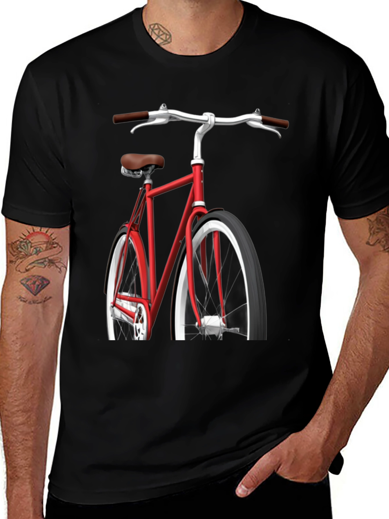Variant 5 of Bike Graphic Tee - Stylish Casual Wear