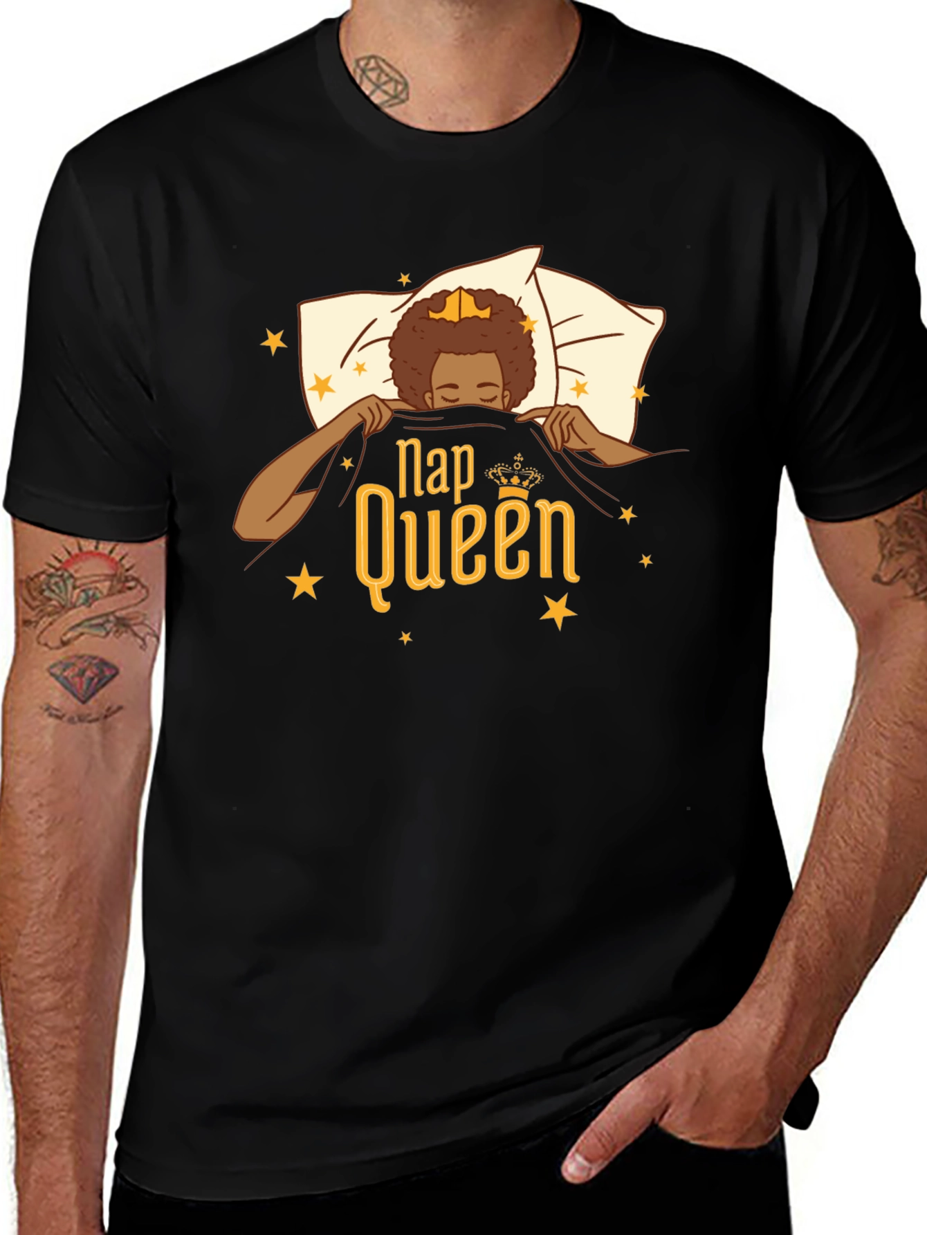 Nap Queen T-Shirt - Cozy Sleep Apparel